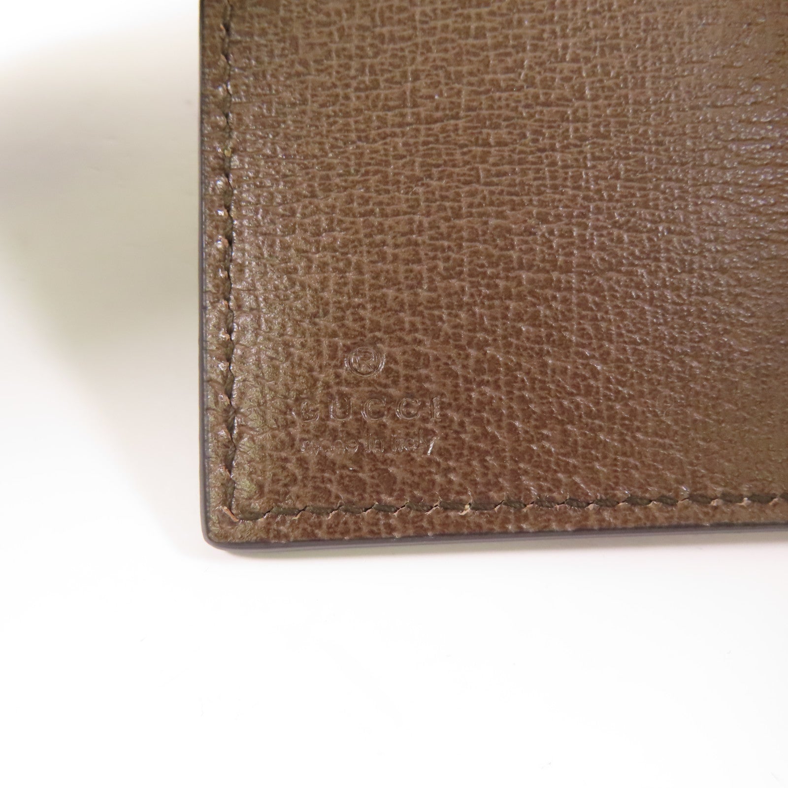 GUCCI 塗層帆布Long Wallet長錢包