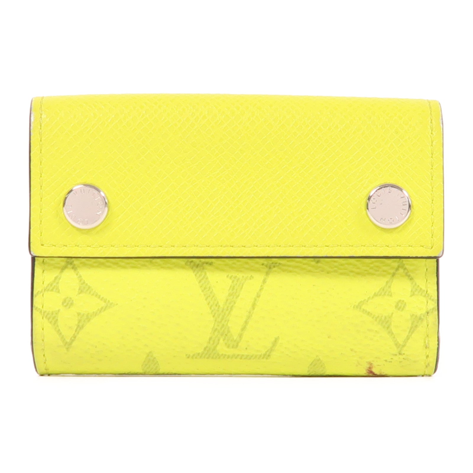 LOUIS VUITTON LV SHW Discovery Compact Wallet M67629 Monogram Taigarama