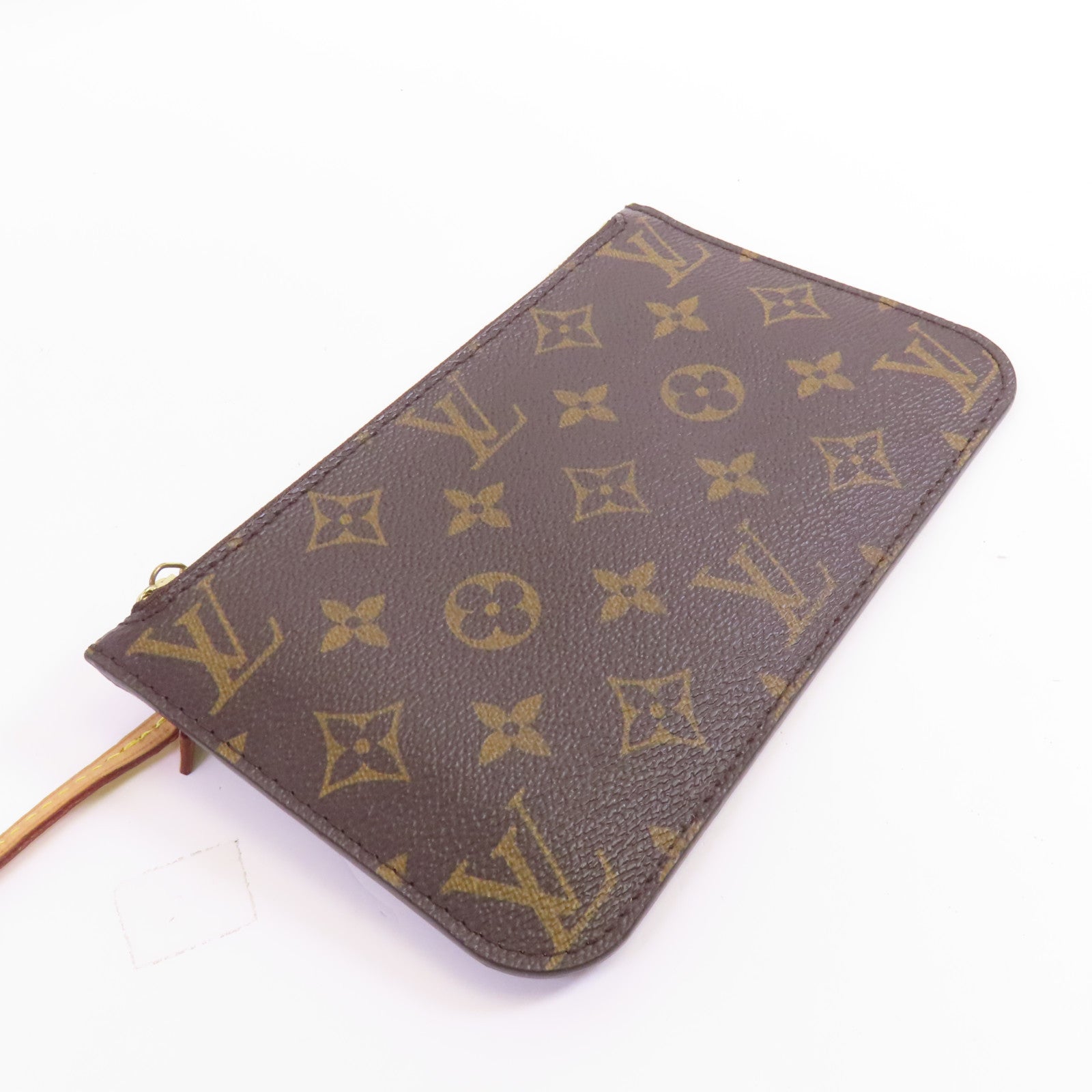 LOUIS VUITTON Monogram Neverfull PM金扣肩背袋