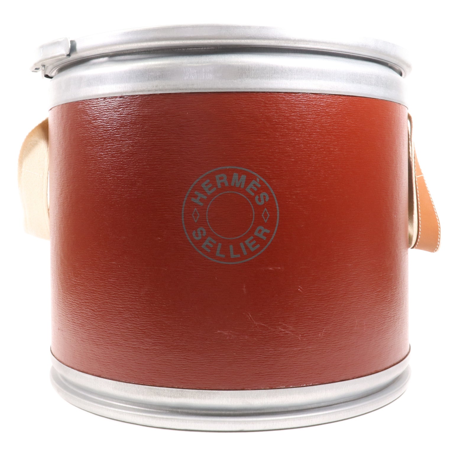 HERMES 【激減優惠】金屬Saddle Box盒子