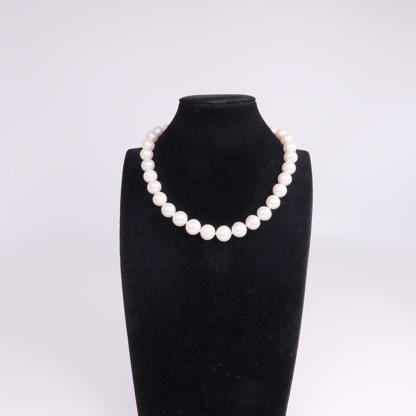 JEWELRY 18K白金Pearl Necklace珍珠項鍊