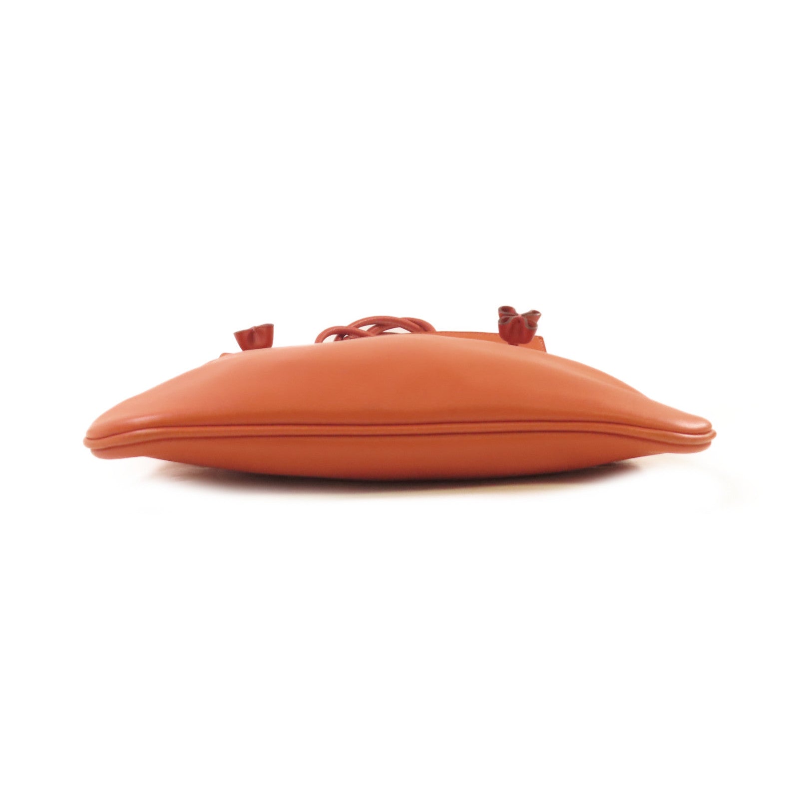 HERMES Swift皮革Aline Shoulder Bag銀扣肩背袋6C Cuiver/古銅色
