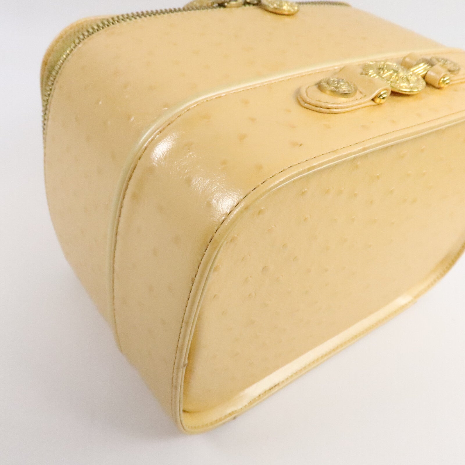 VERSACE 牛皮皮革Vintage Vanity Bag手挽袋