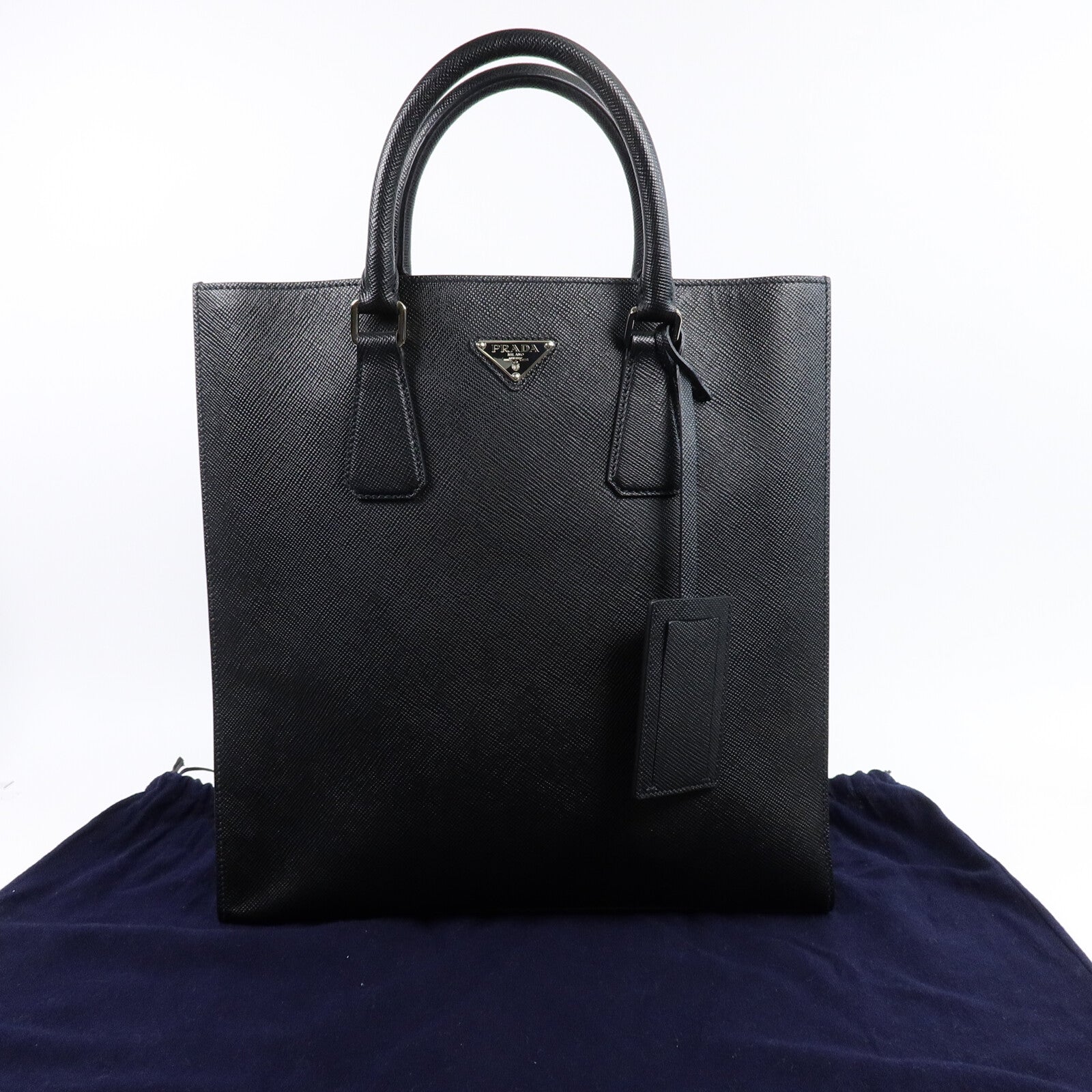 PRADA 牛皮皮革Tote Bag手挽袋