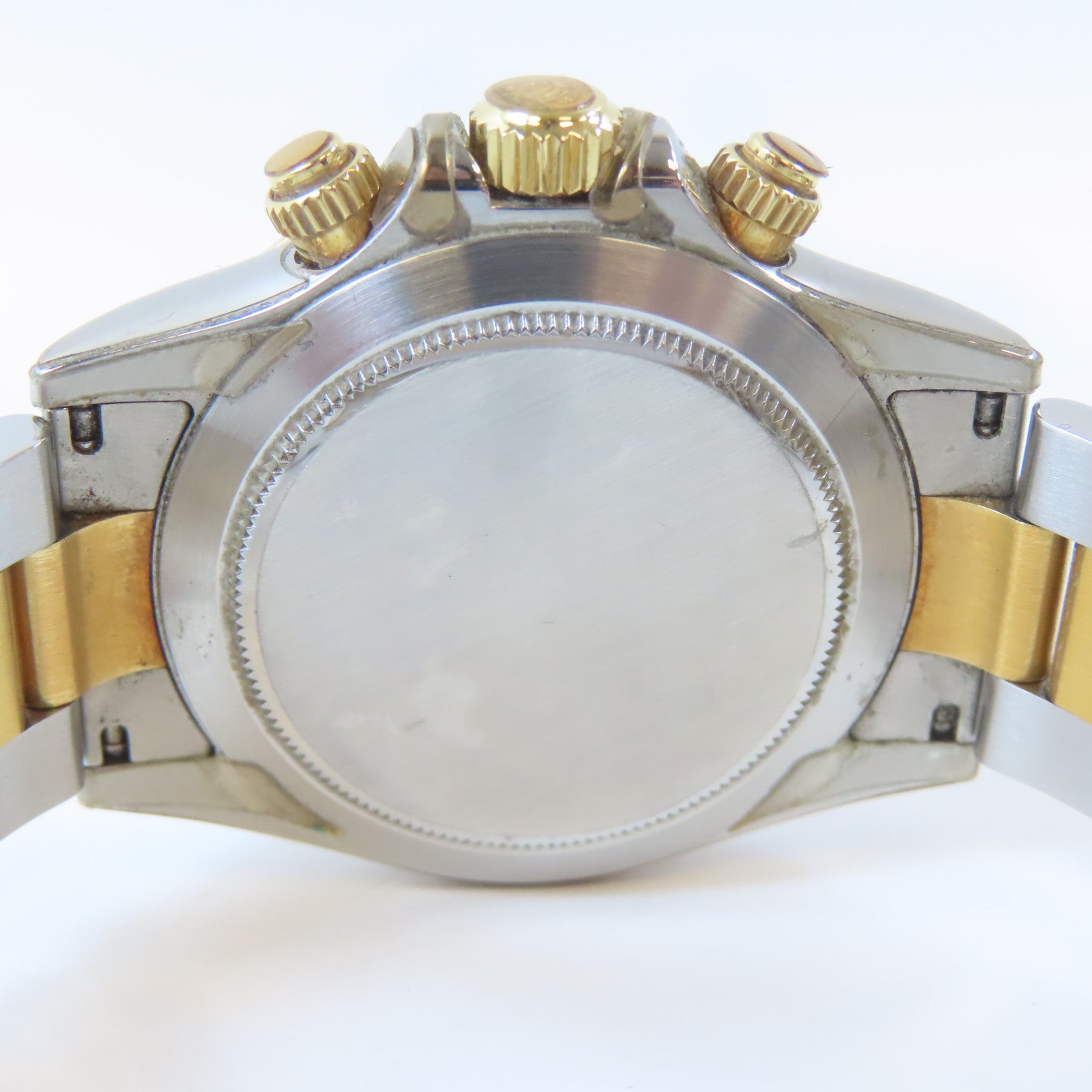 ROLEX Cosmograph Daytona18K黃金/不鏽鋼手錶自動機芯#16cm