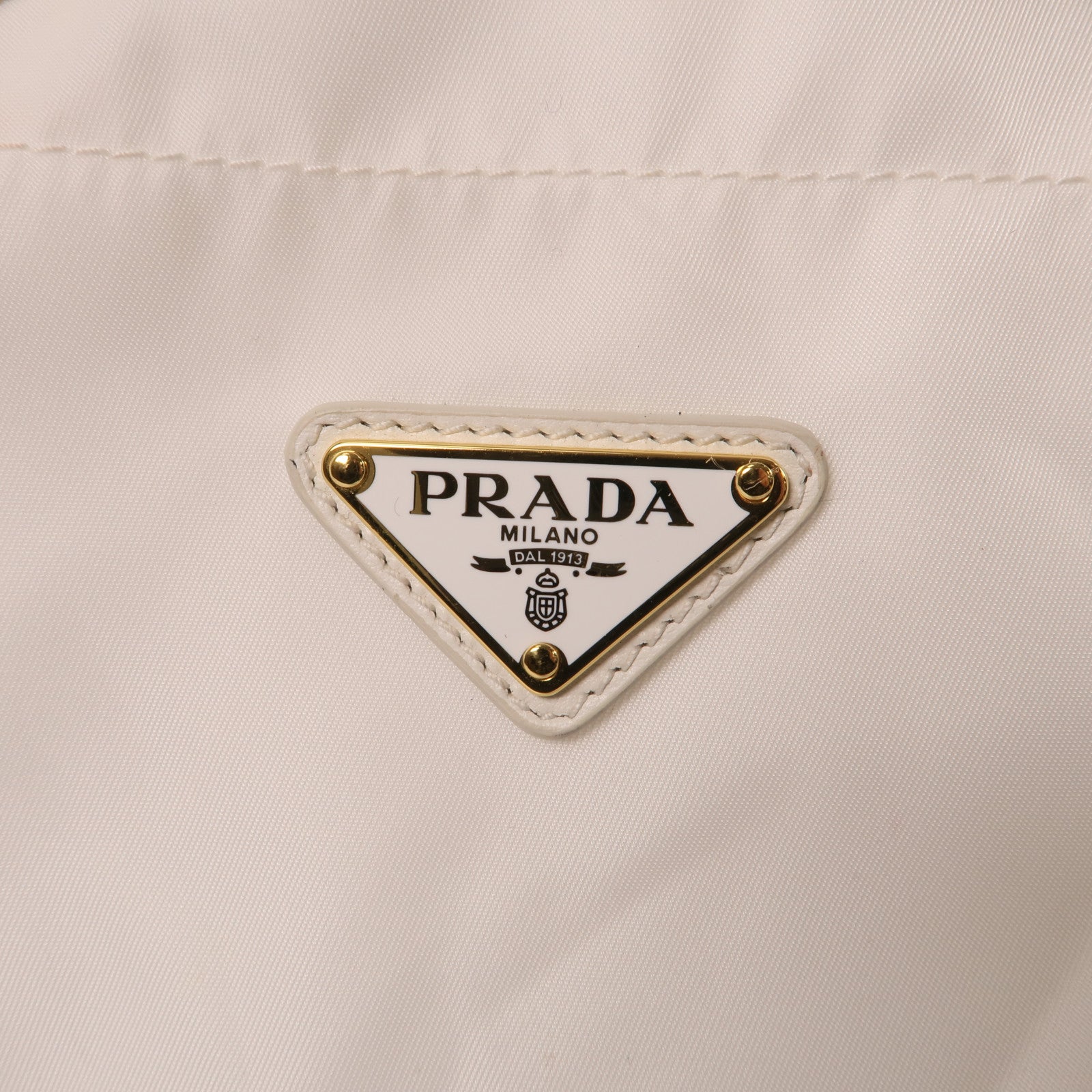 PRADA 【激減優惠】尼龍Mariner Bucket Bag金扣手挽袋