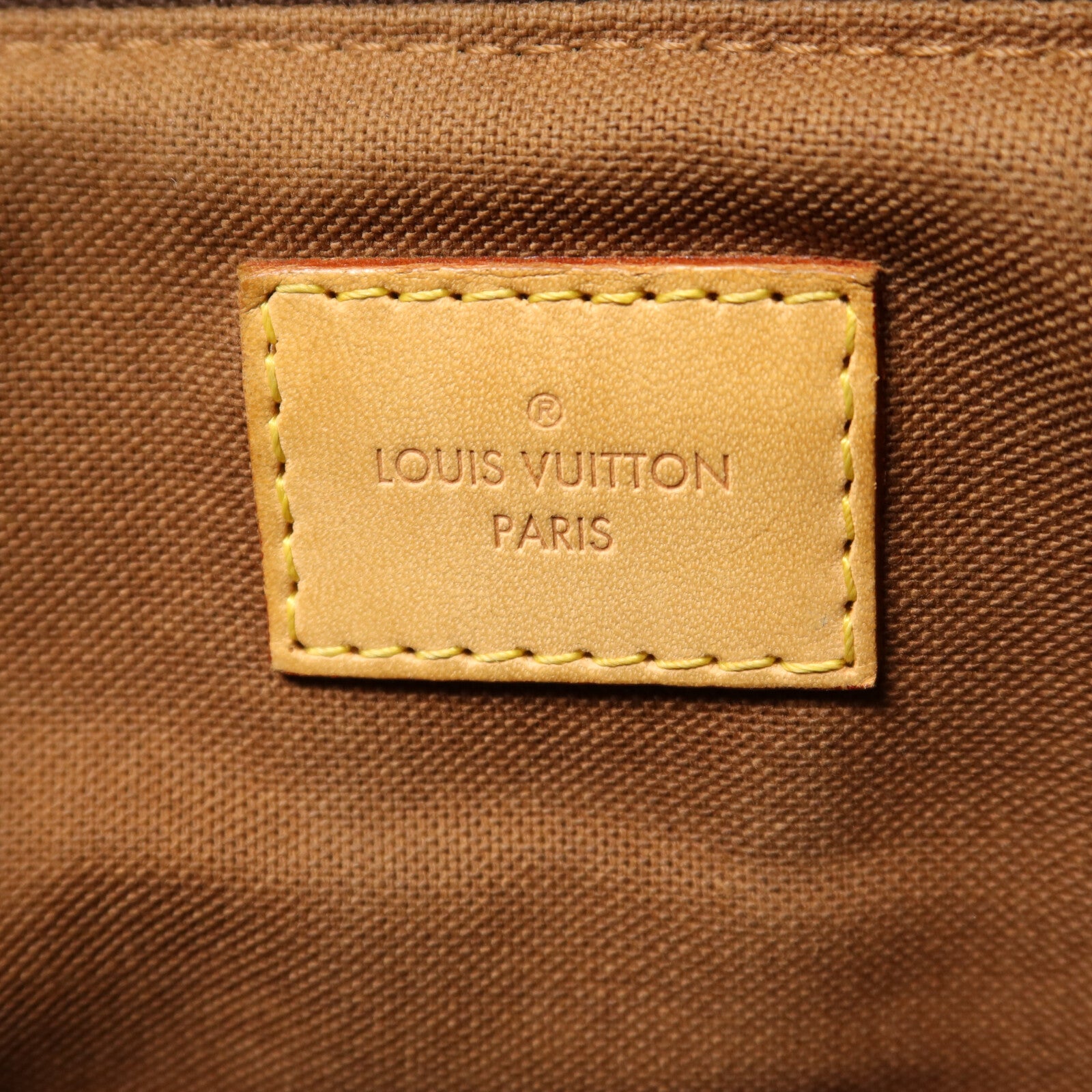 LOUIS VUITTON Monogram Palermo PM金扣手挽肩背兩用袋