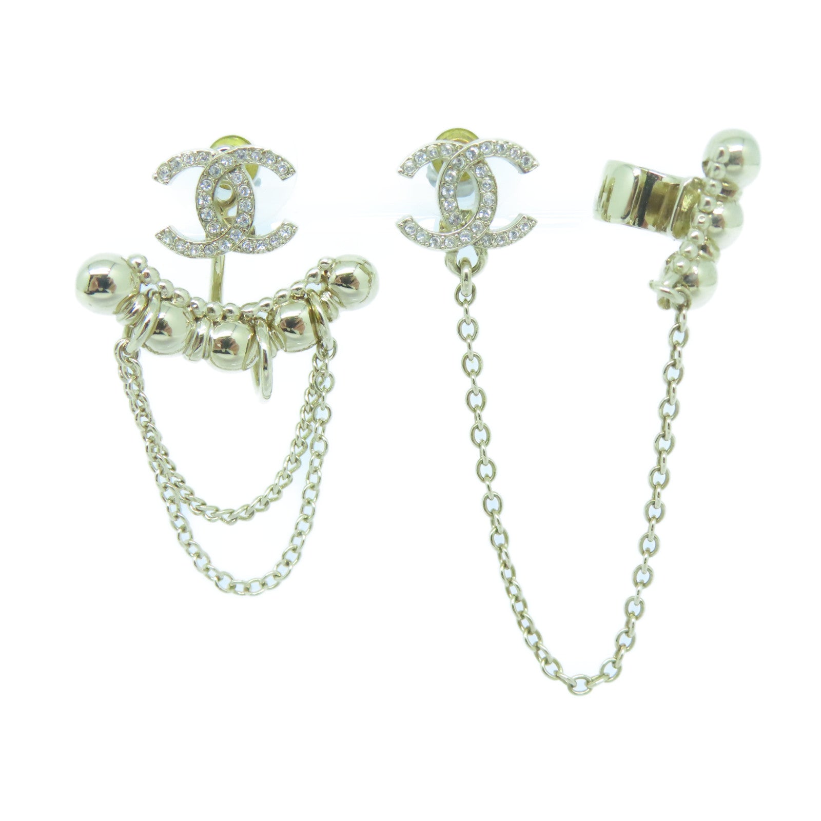CHANEL 【激減優惠】金屬Earrings耳環金色