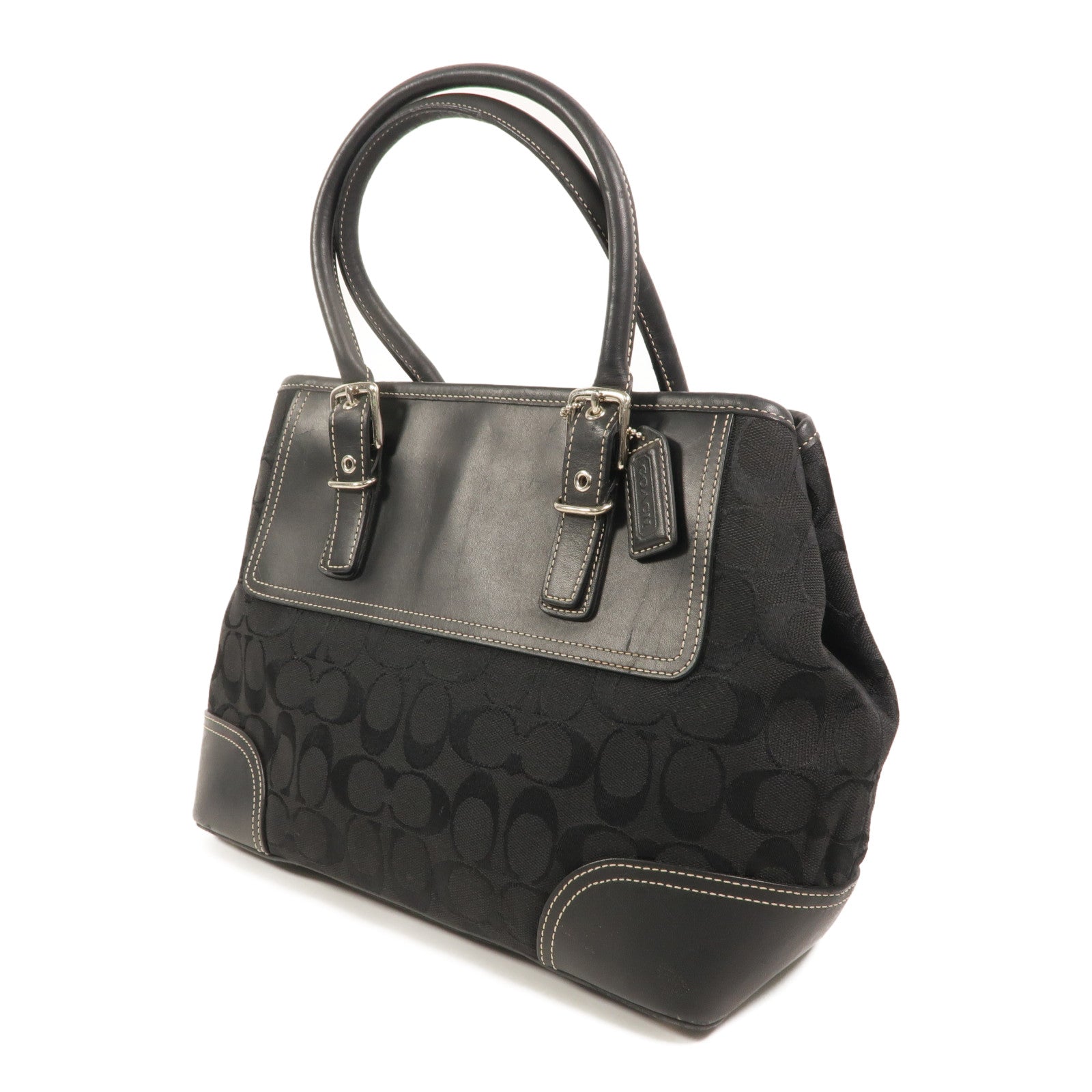 COACH 帆布Tote Bag手挽袋