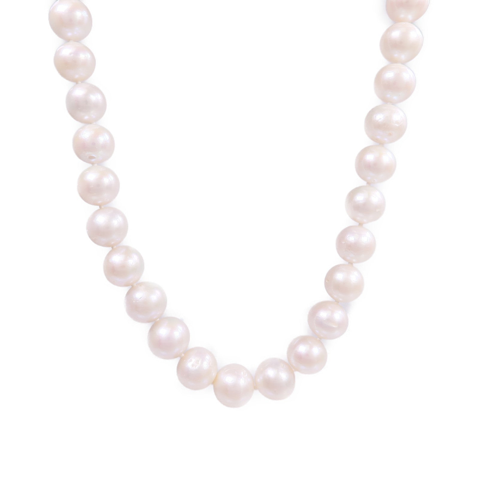 JEWELRY 18K白金Pearl Necklace珍珠項鍊