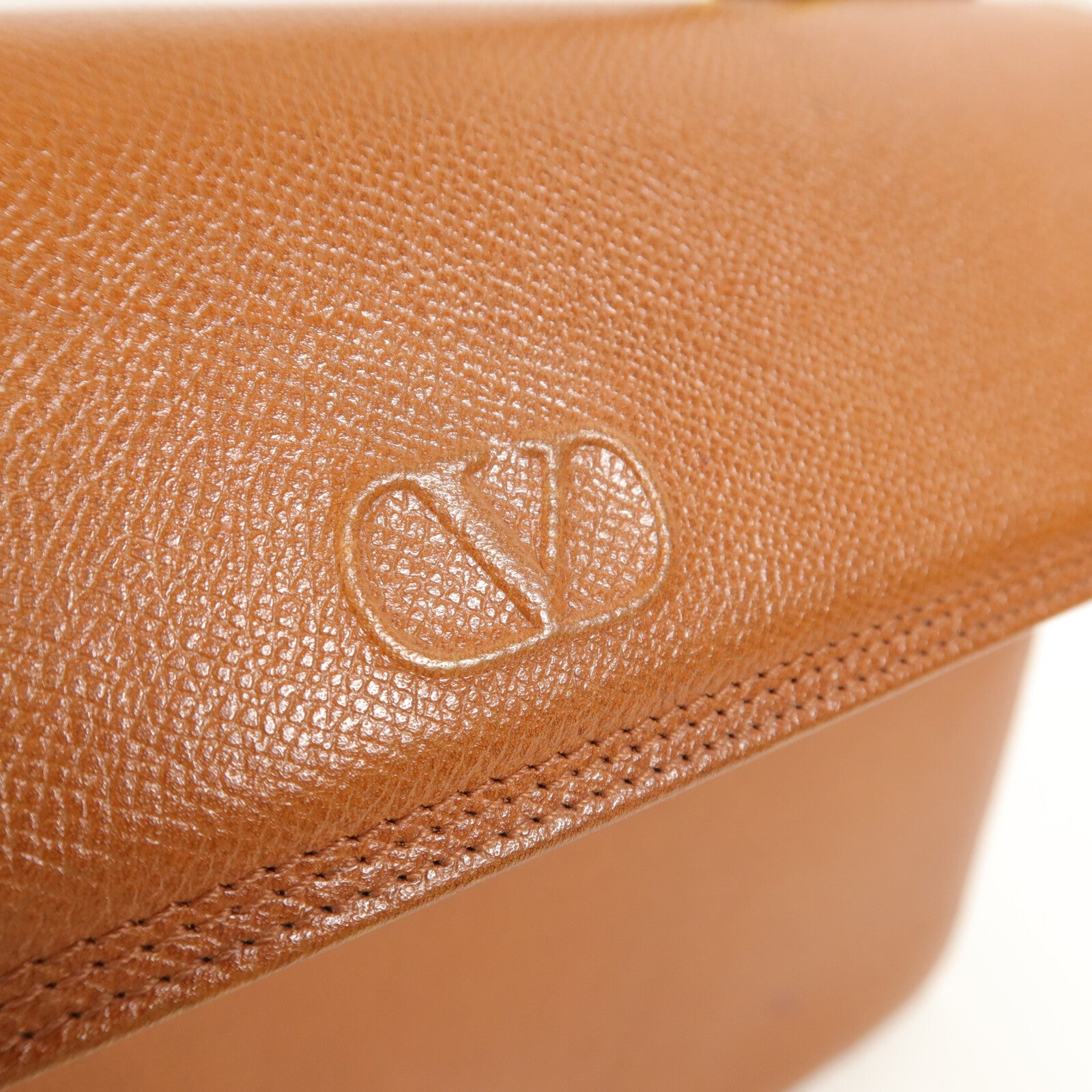 Valentino 牛皮皮革Vintage Hand Bag手挽袋