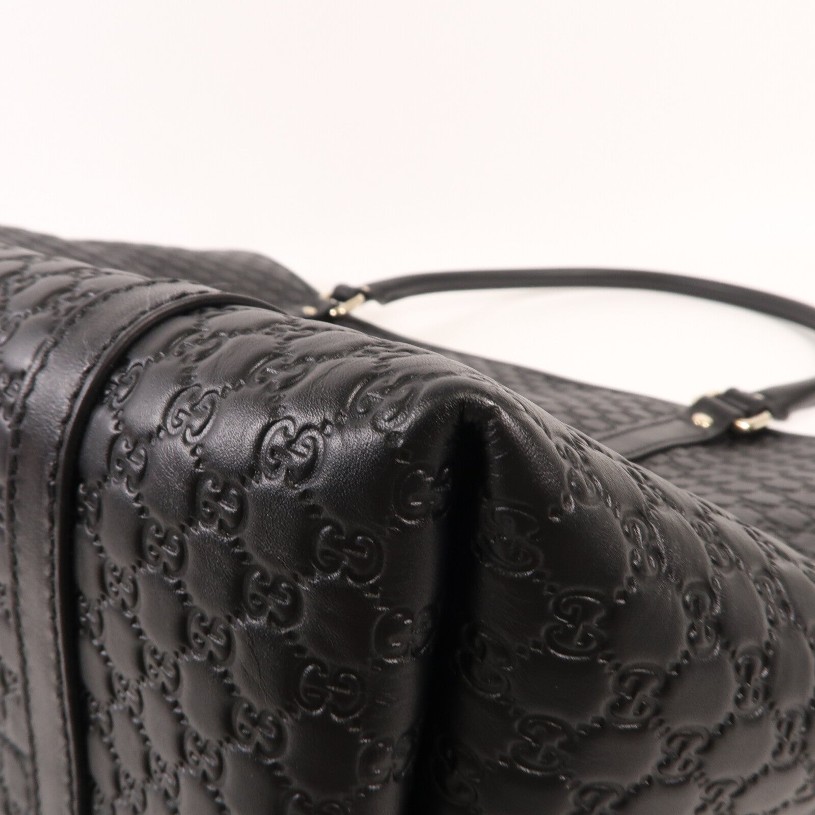 GUCCI 牛皮皮革Tote Bag金扣手挽袋