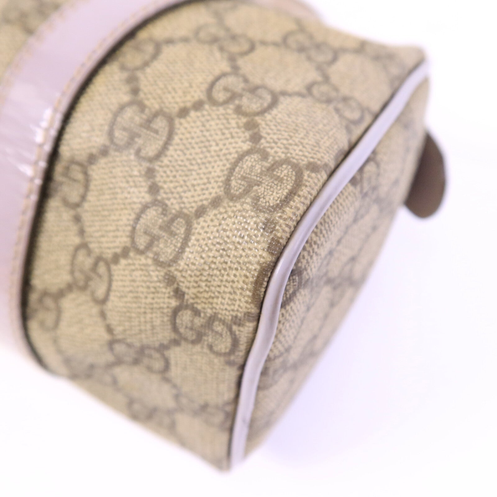 GUCCI 塗層帆布Boston Bag手提包