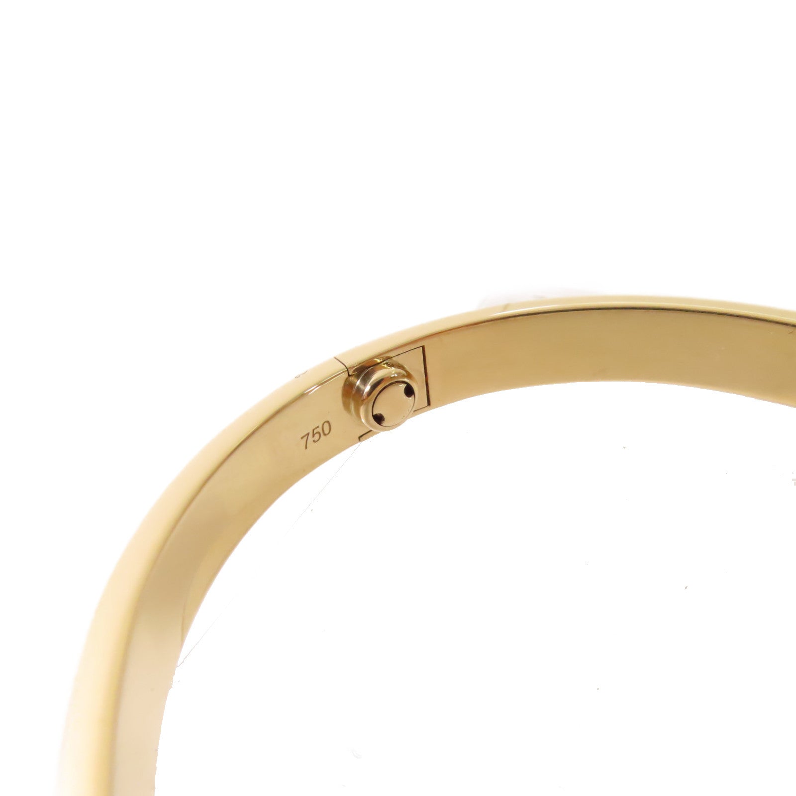 CARTIER 18K黃金Love Bracelet Classic Model手鐲#17