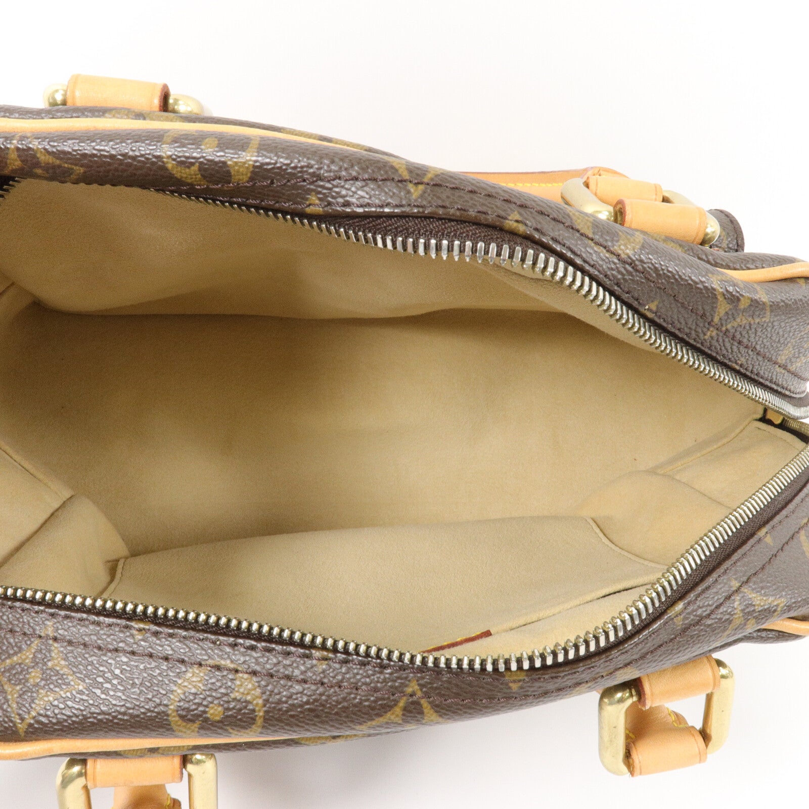 LOUIS VUITTON Monogram Manhattan PM手挽袋