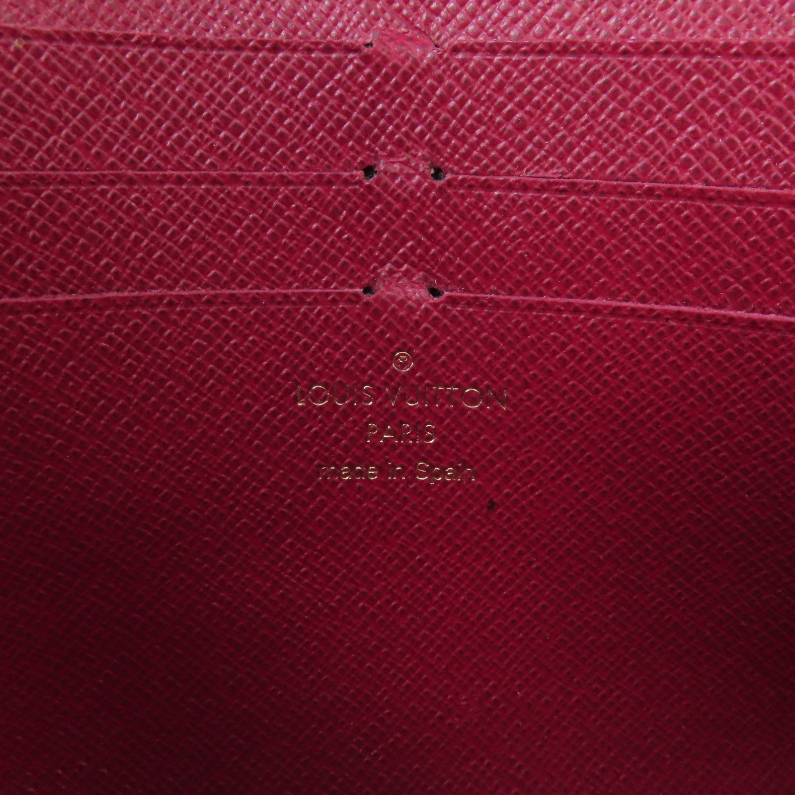 LOUIS VUITTON Monogram Long Wallet金扣長錢包棕色