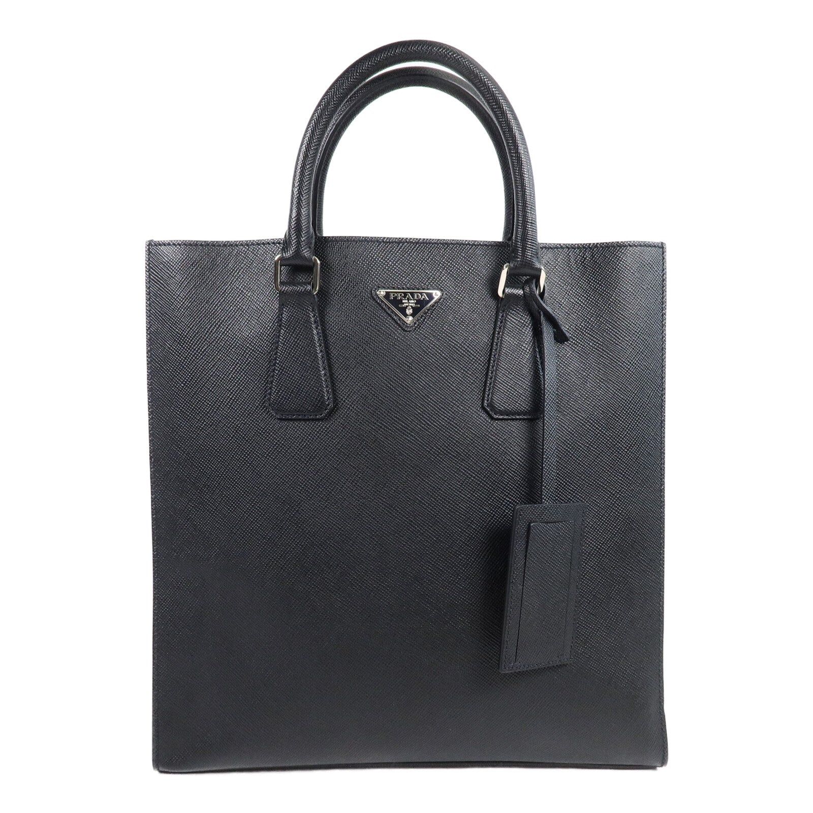 PRADA 牛皮皮革Tote Bag手挽袋