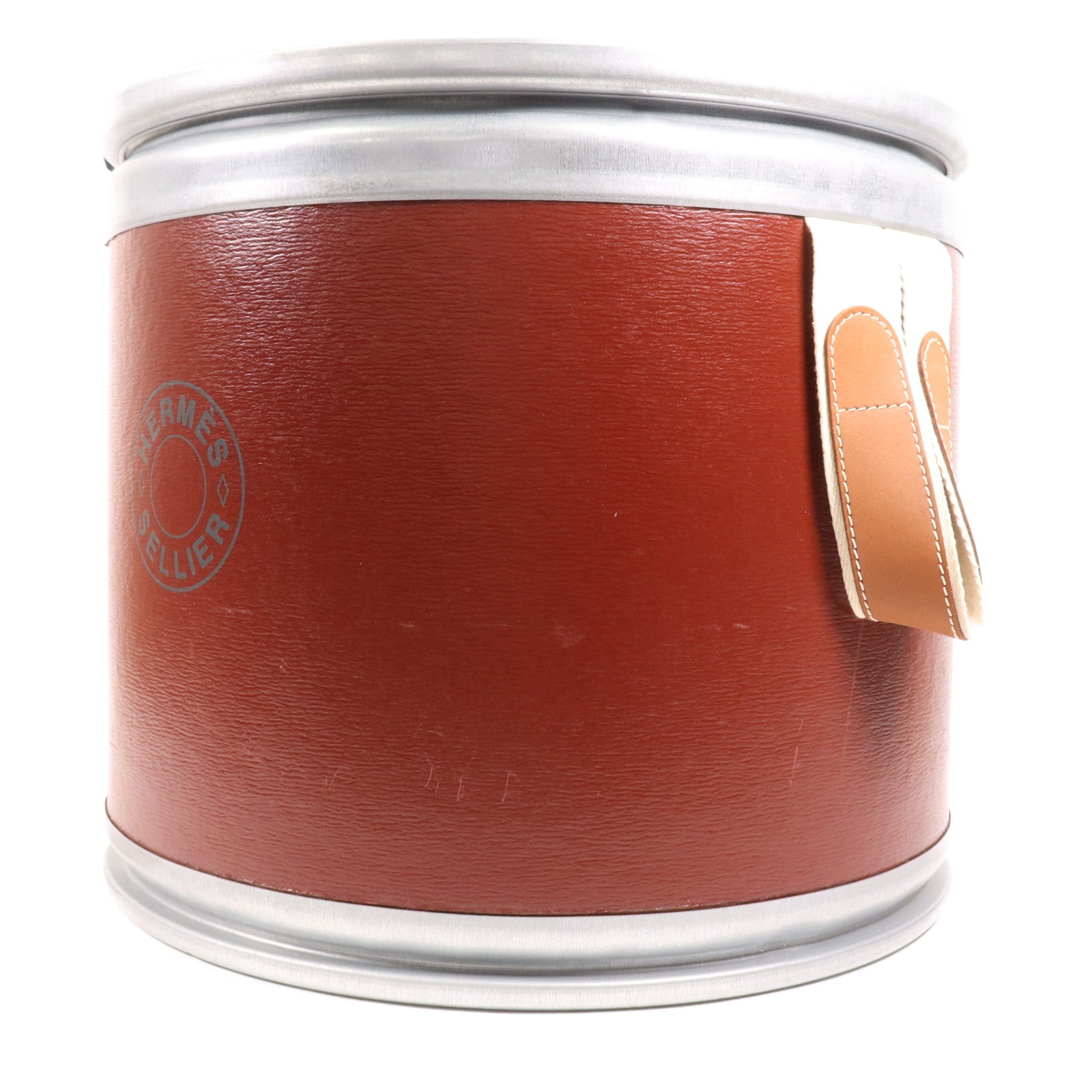 HERMES 金屬Saddle Box盒子