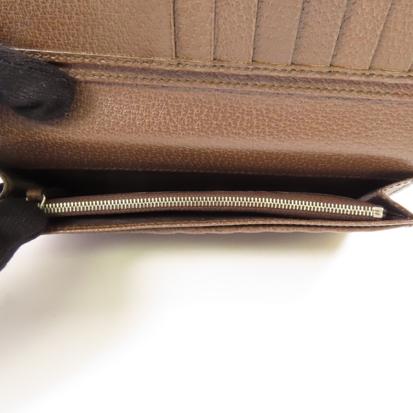 GUCCI 塗層帆布Long Wallet長錢包