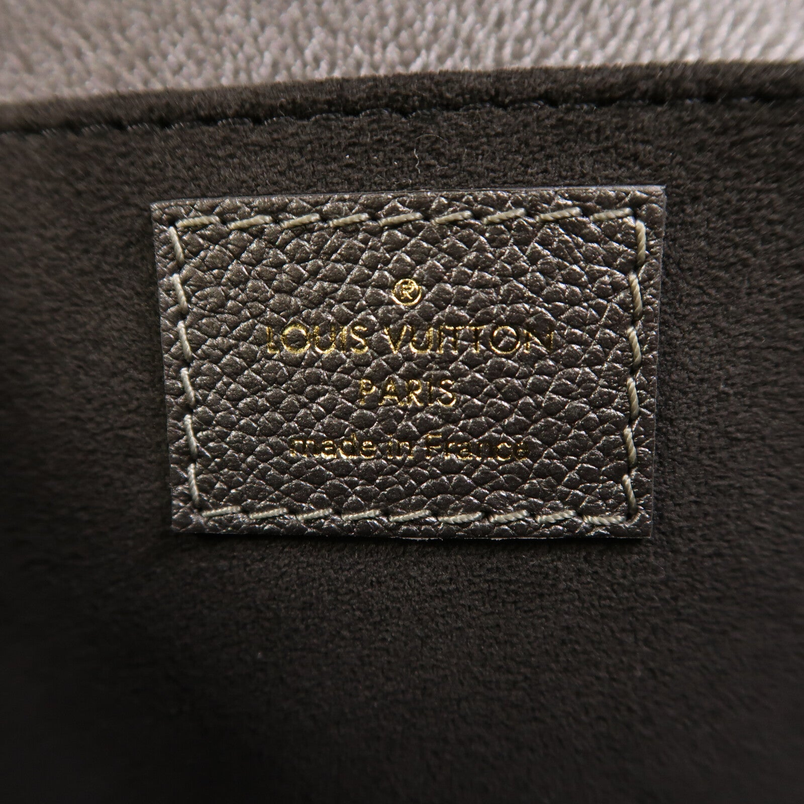 LOUIS VUITTON Monogram Empreinte Pochette Metis East West金扣手挽肩背兩用袋