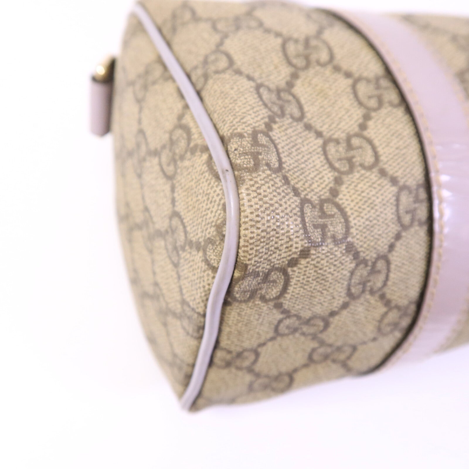 GUCCI 塗層帆布Boston Bag手提包