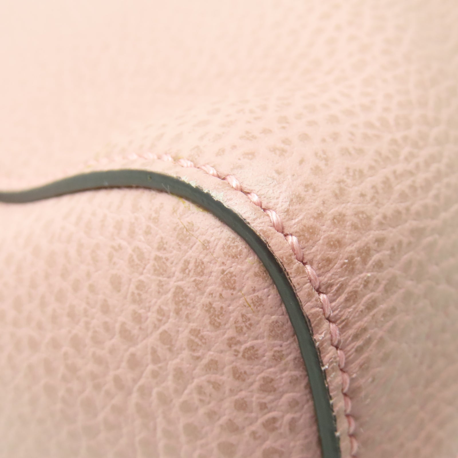 GUCCI 【清倉大減價】牛皮皮革Tote Bag金扣手挽肩背兩用袋粉紅色