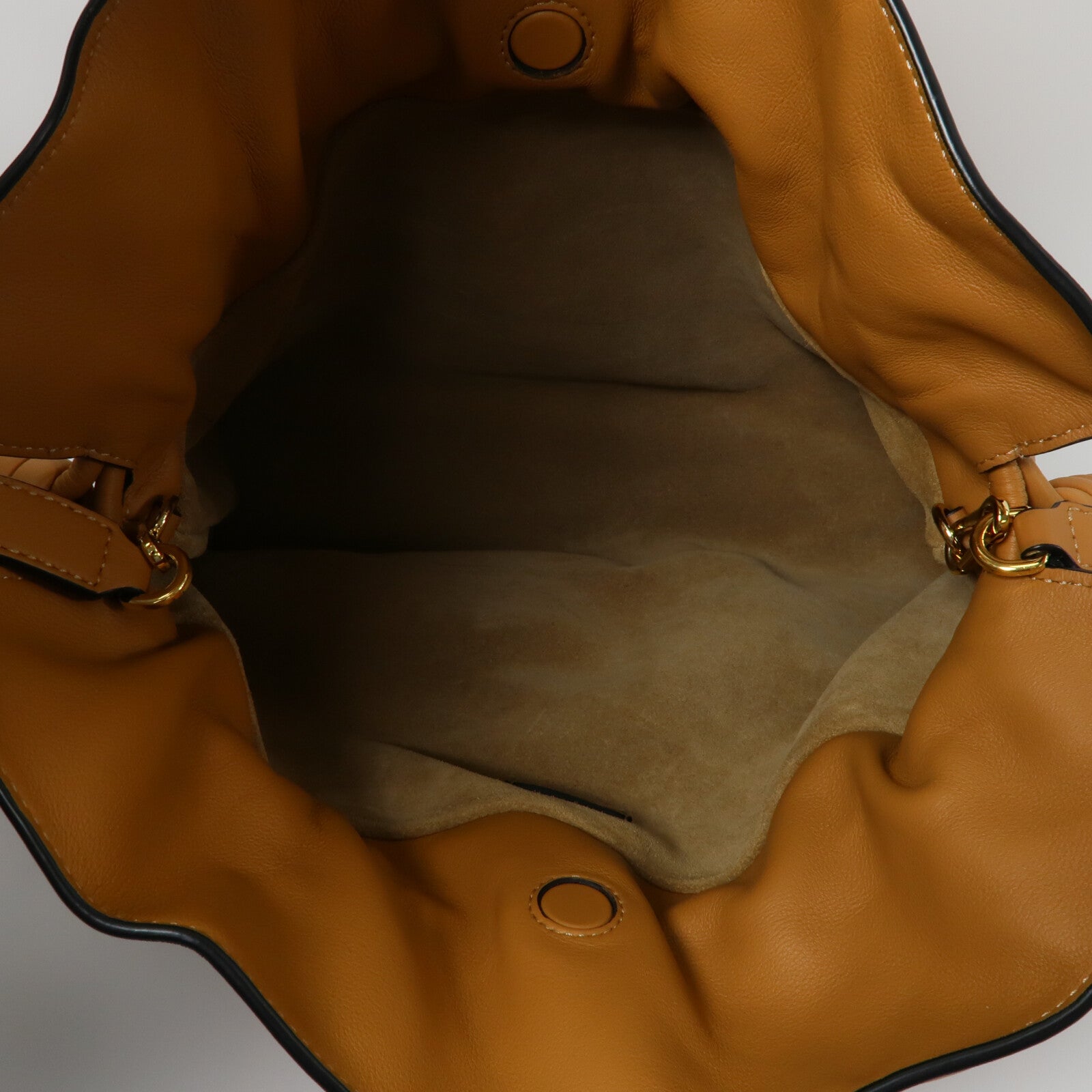LOEWE 牛皮皮革Flameneo Medium肩背袋