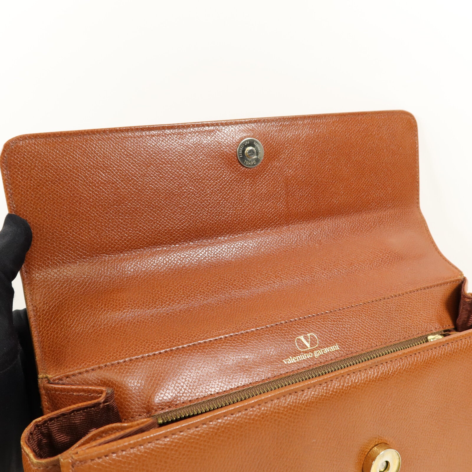 Valentino 牛皮皮革Vintage Hand Bag手挽袋