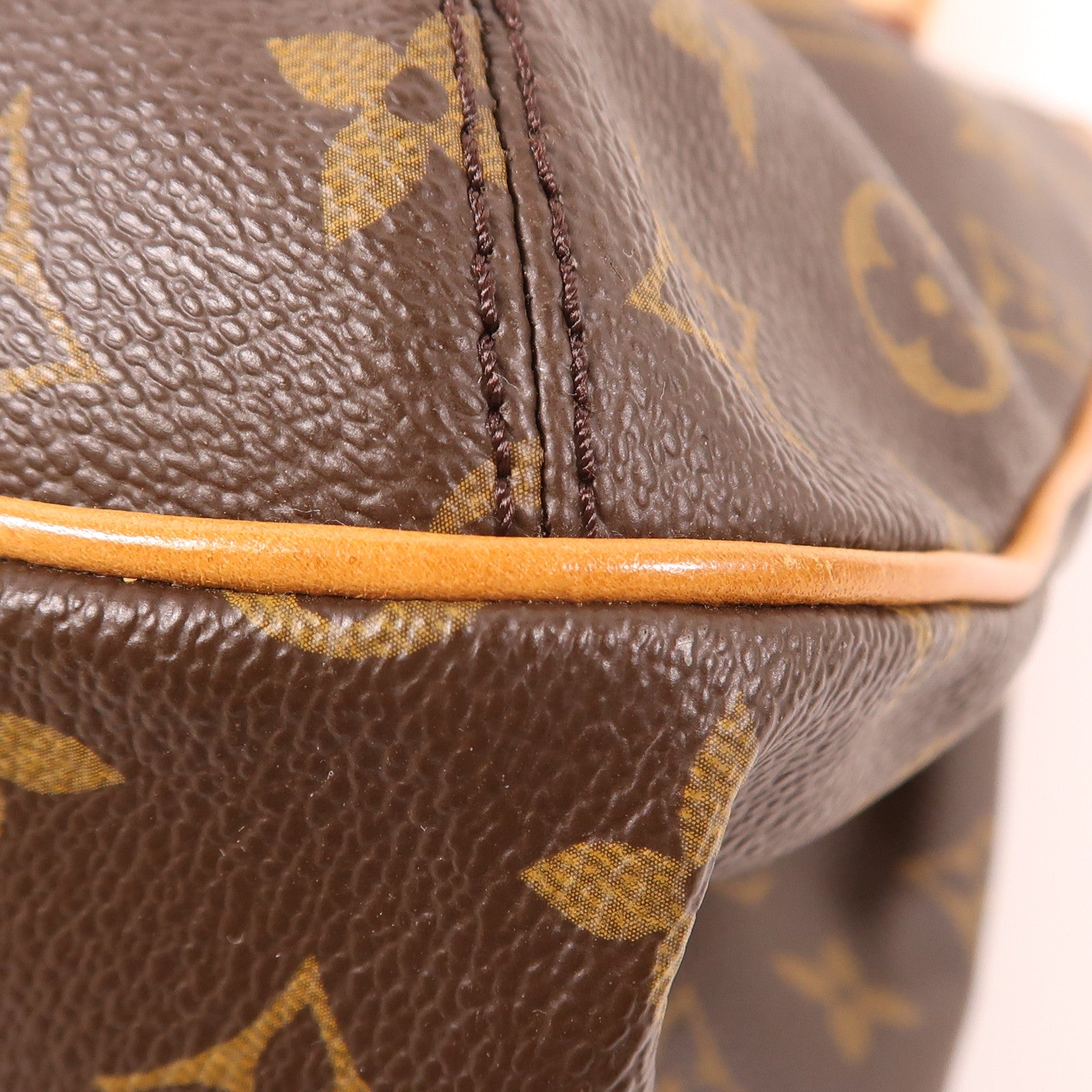 LOUIS VUITTON Monogram Griet金扣肩背袋