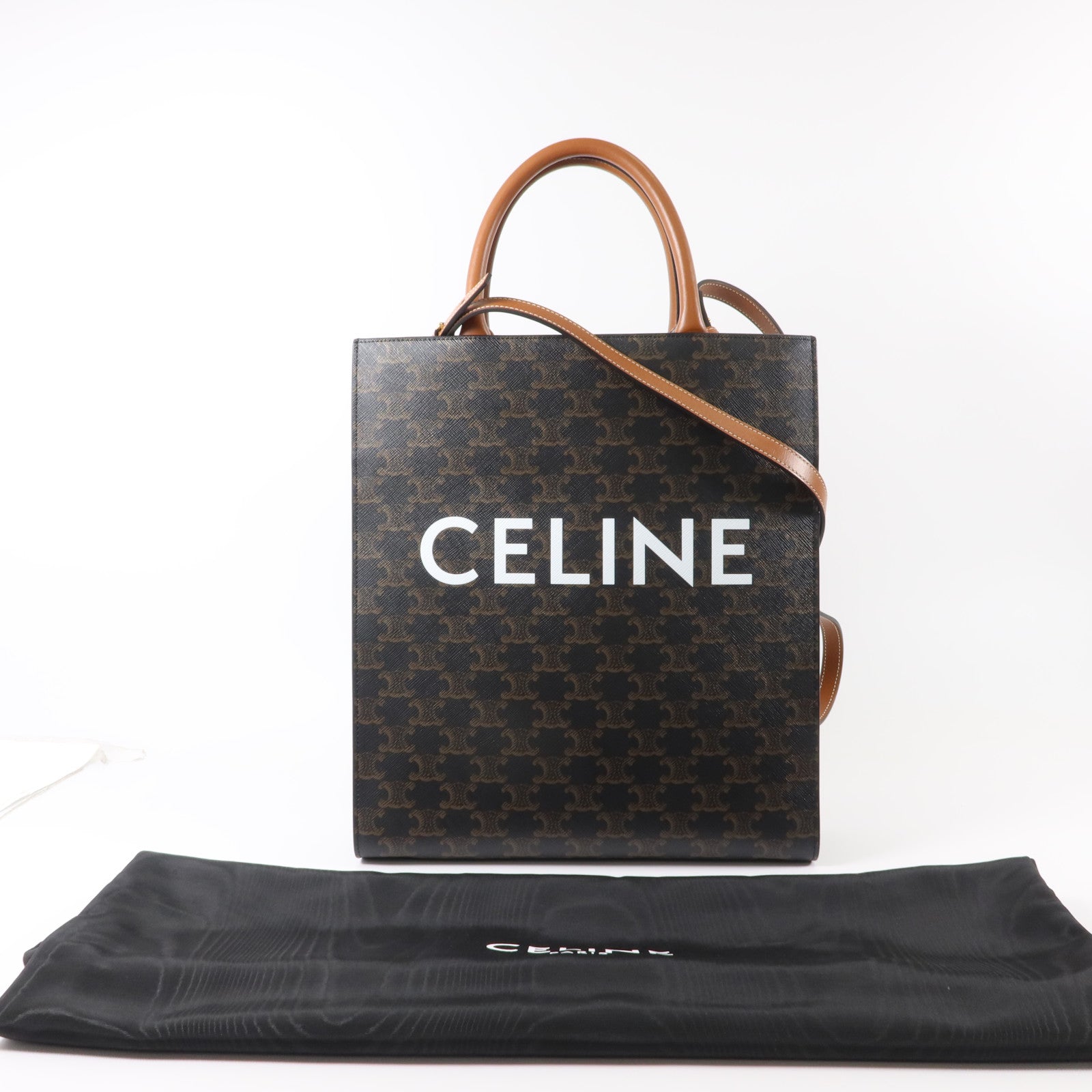 CELINE Cabas Vertical Small