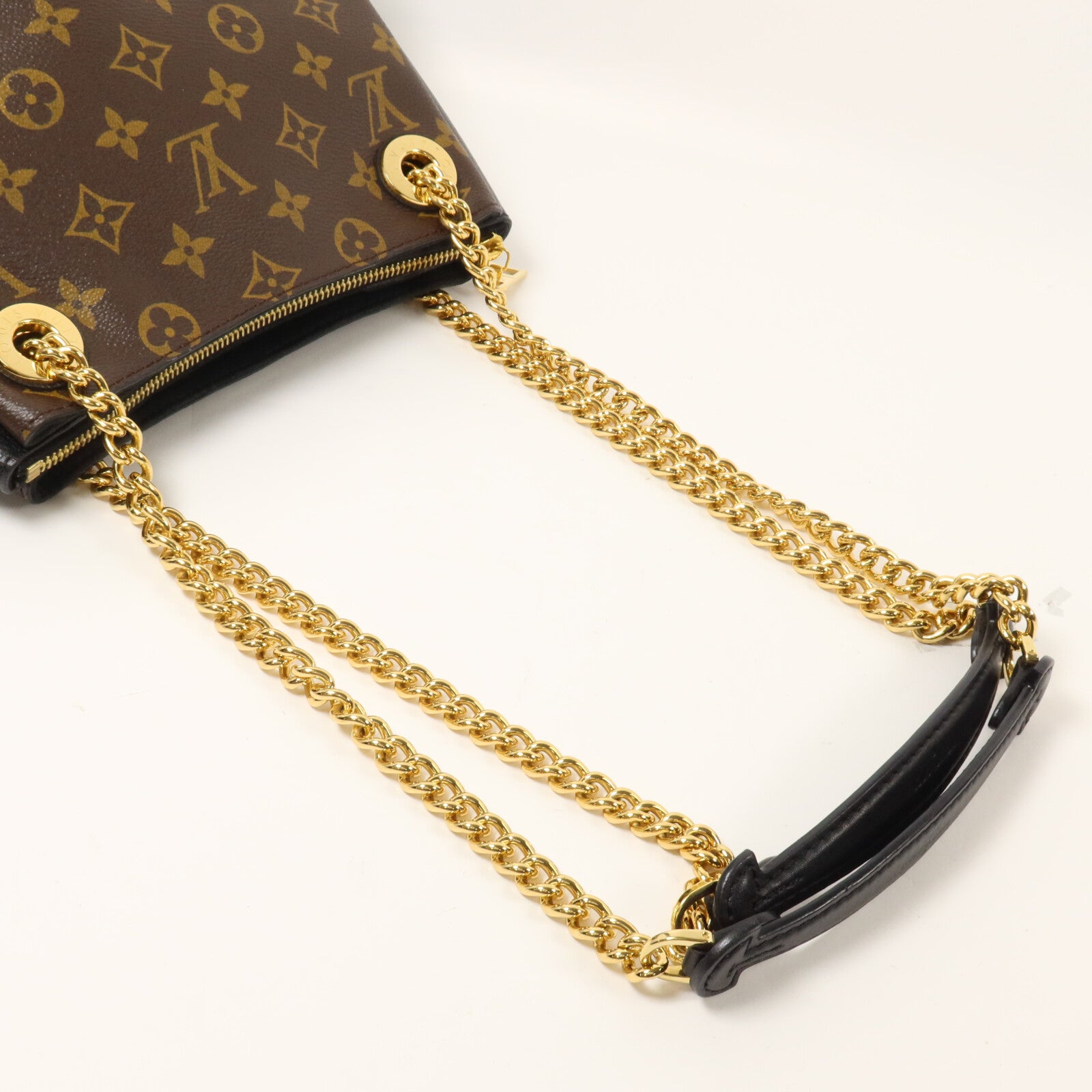 LOUIS VUITTON Monogram Surene BB鏈帶肩背袋