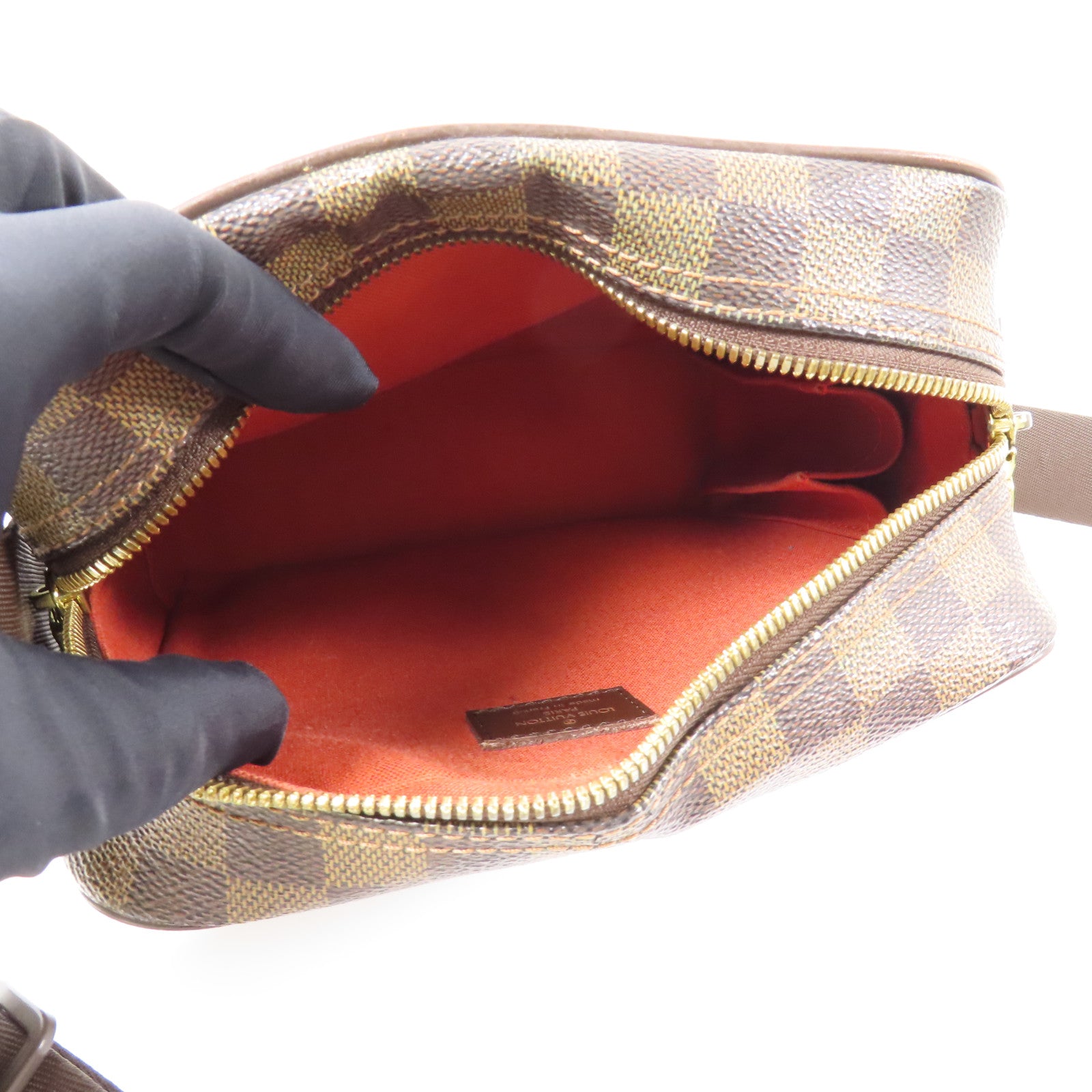 LOUIS VUITTON Damier Olaf PM肩背袋