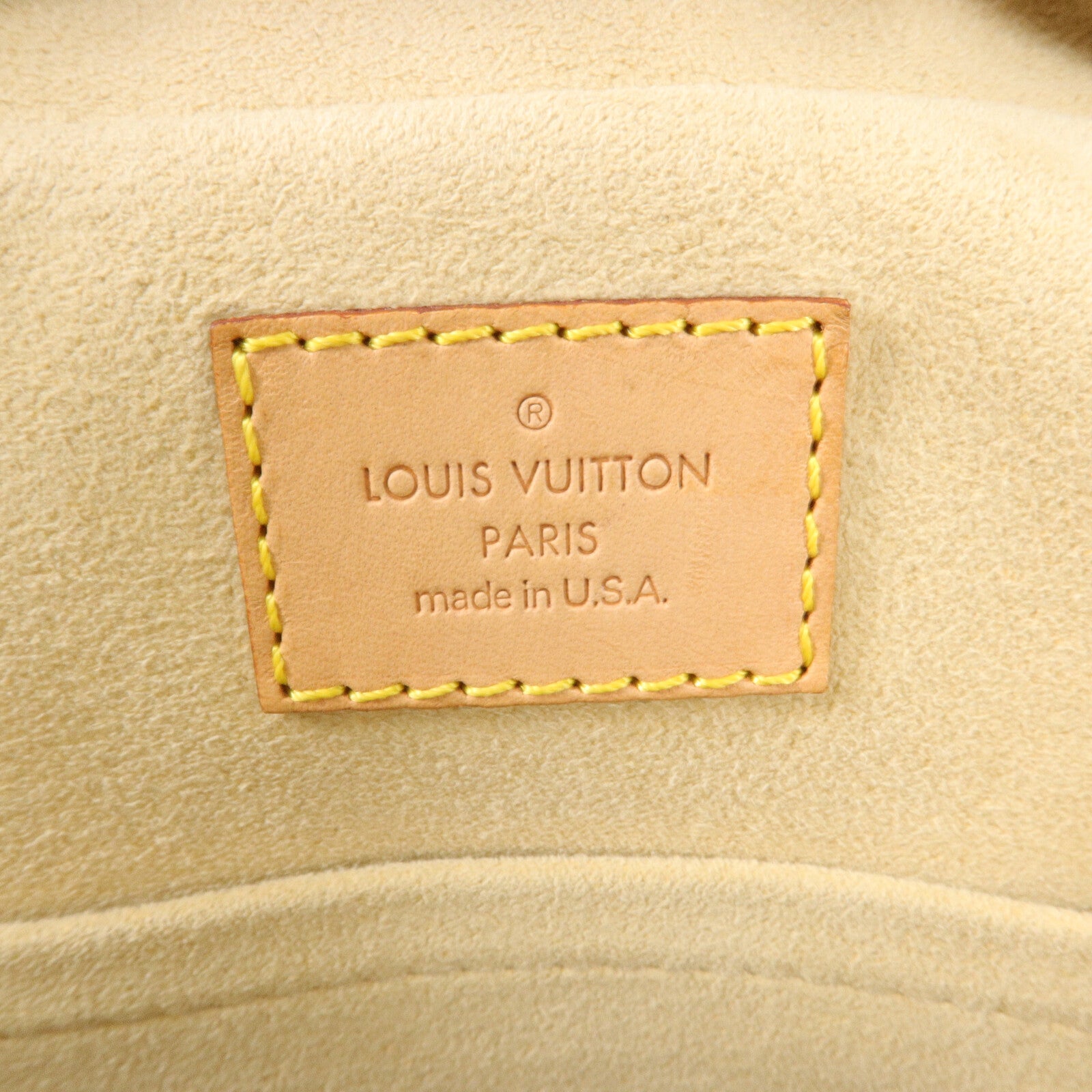 LOUIS VUITTON Monogram Manhattan PM手挽袋