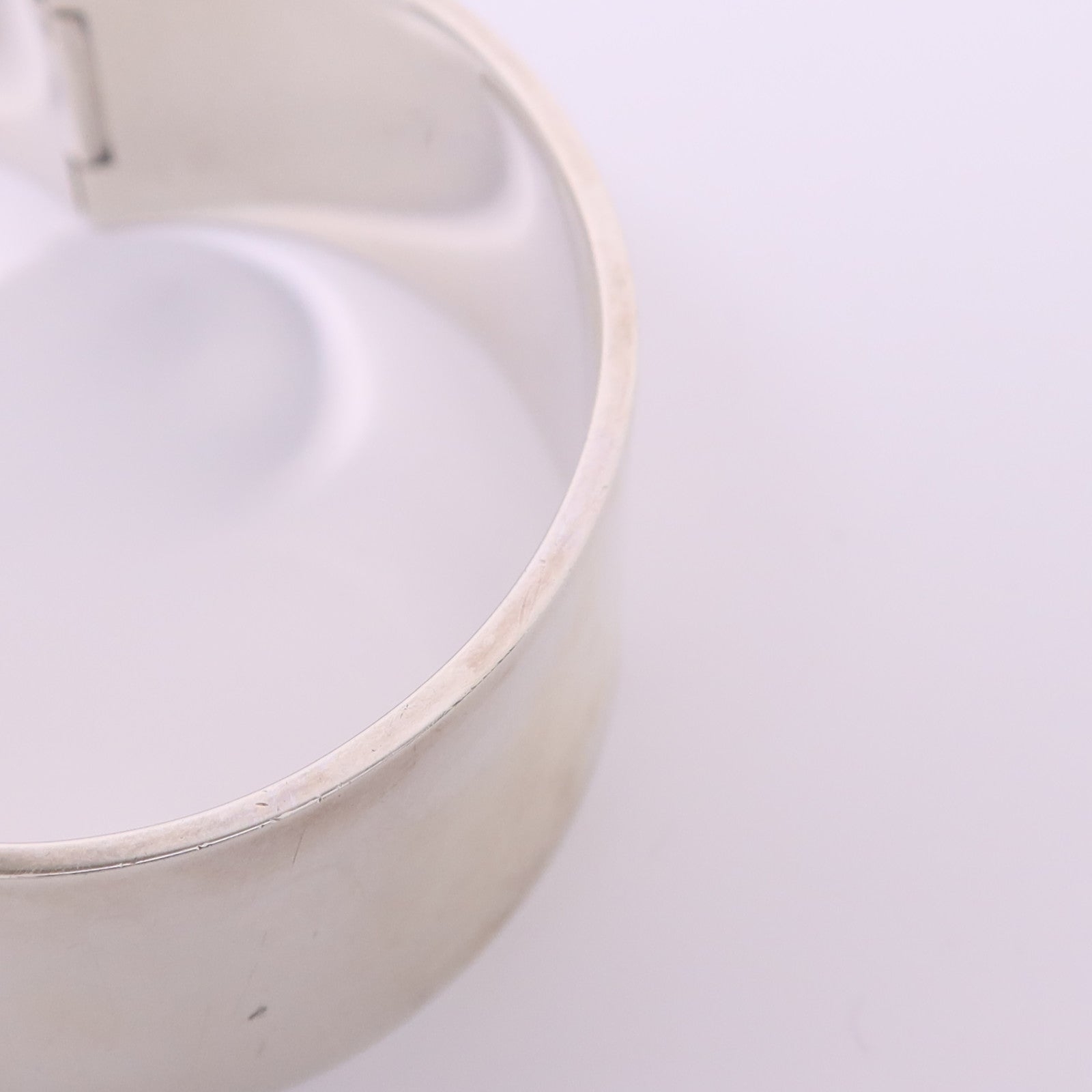 HERMES 925純銀Kelly MM Bracelet手鐲#16cm