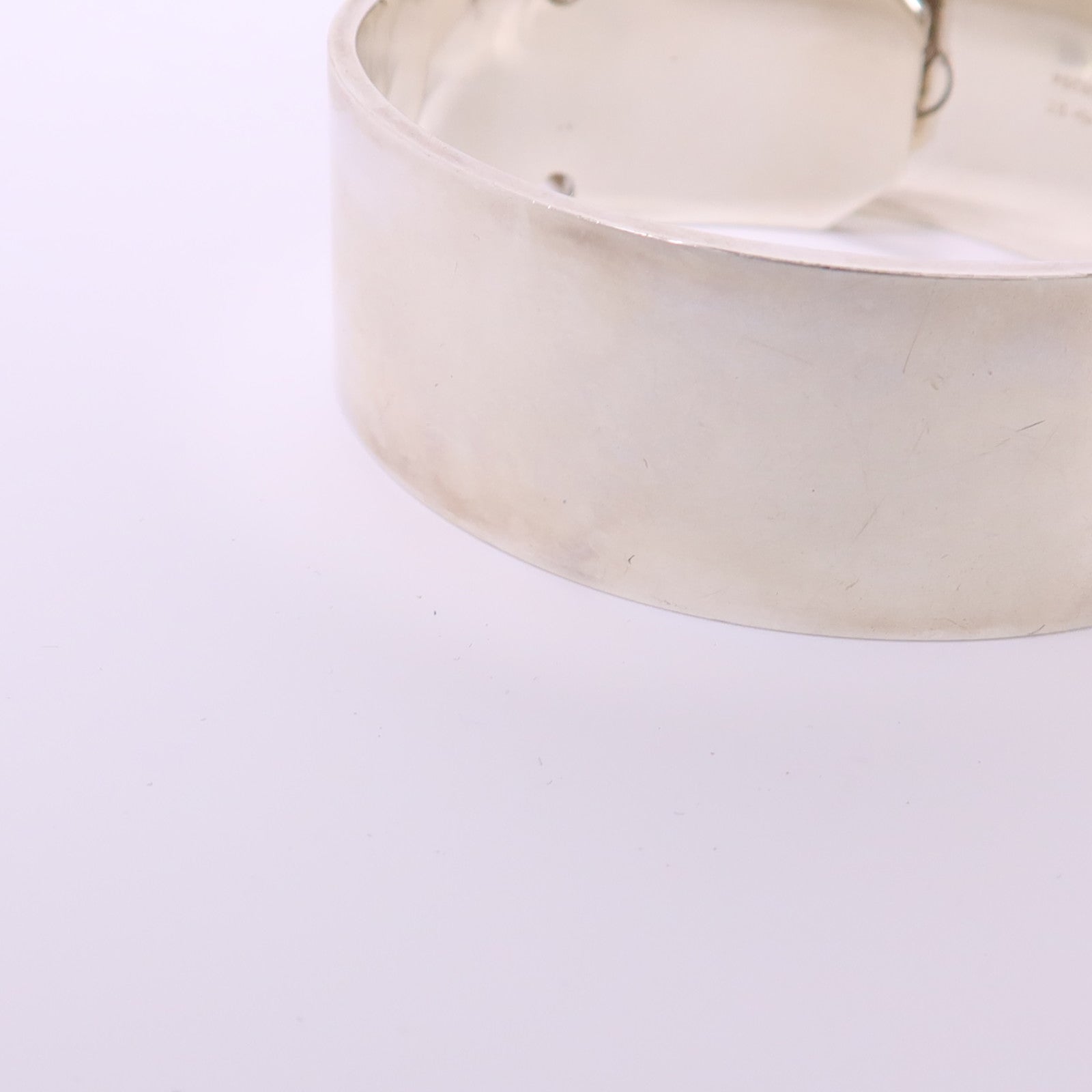 HERMES 925純銀Kelly MM Bracelet手鐲#16cm