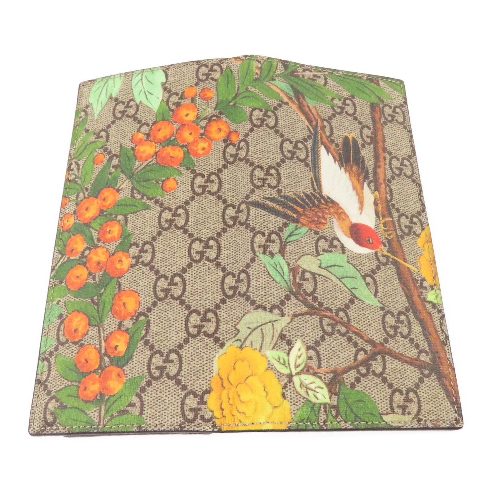 GUCCI 塗層帆布Long Wallet長錢包