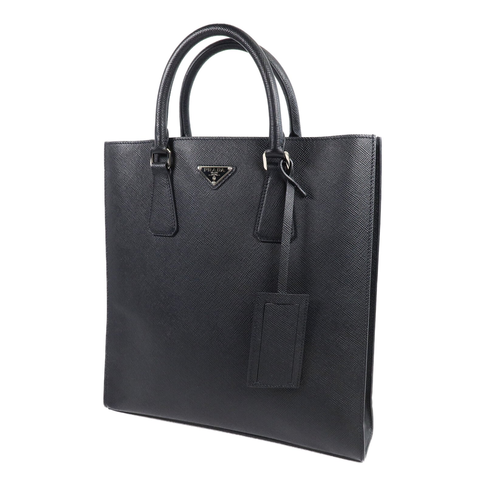 PRADA 牛皮皮革Tote Bag手挽袋
