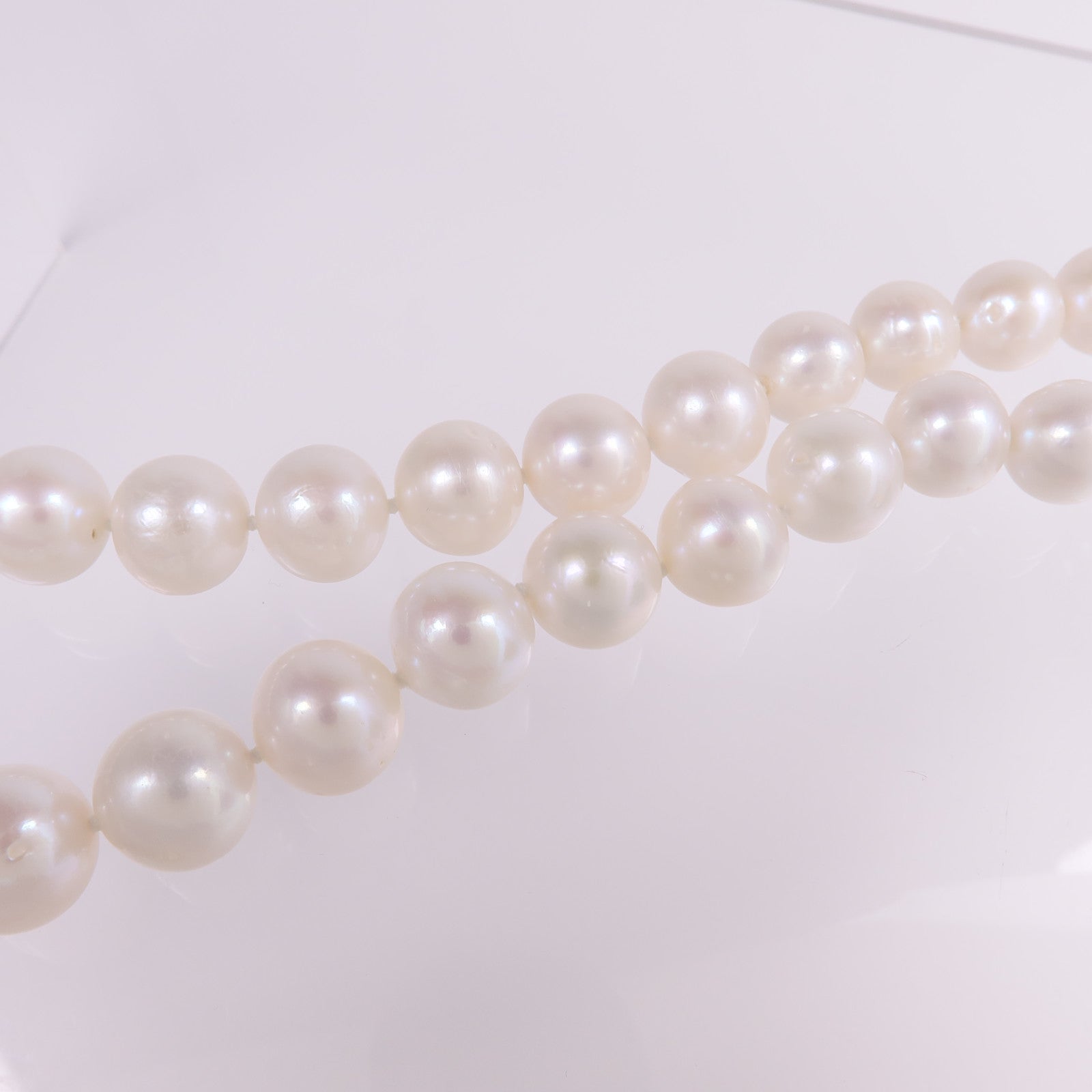 JEWELRY 18K白金Pearl Necklace珍珠項鍊