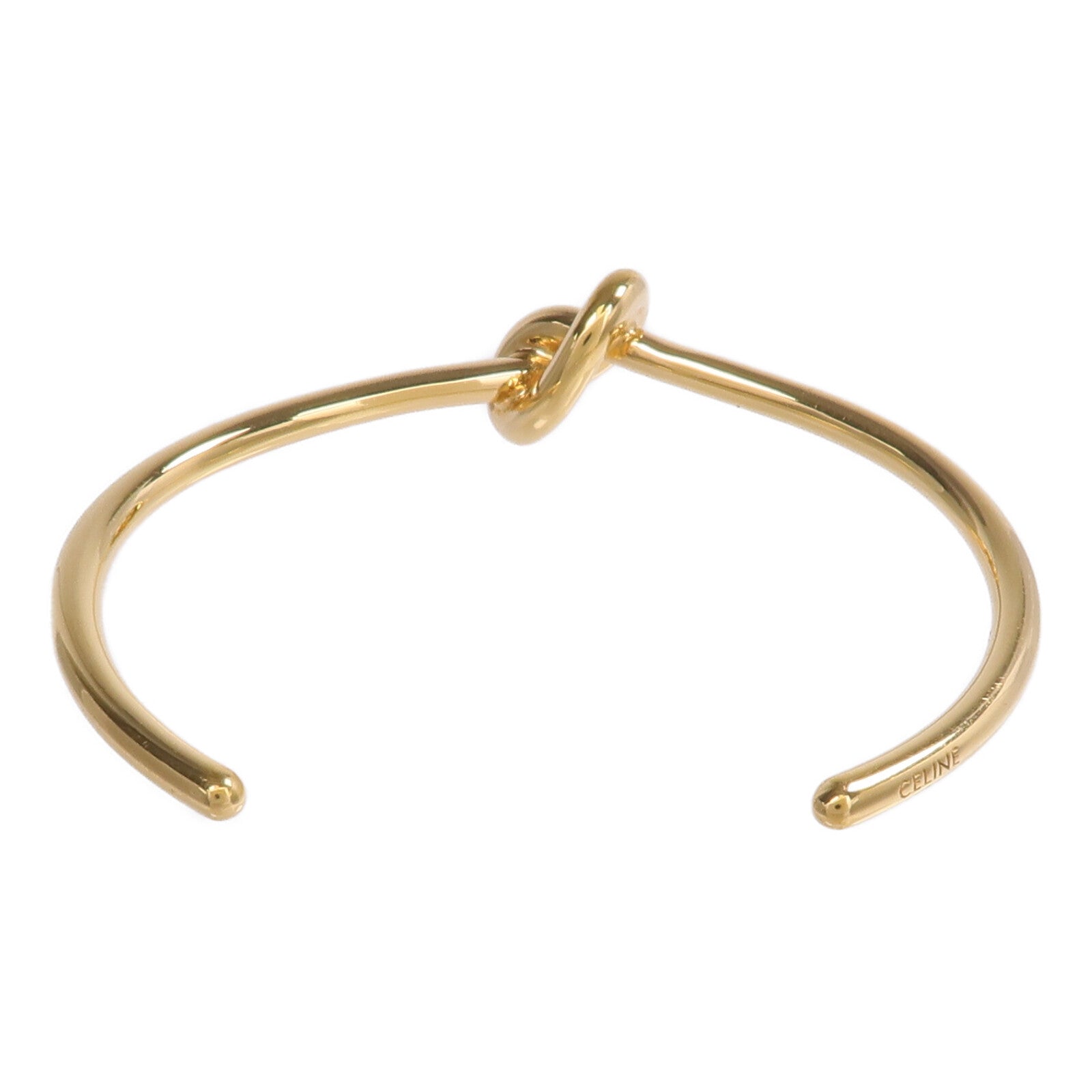 CELINE 金屬Knot Extra-thin Bracelet手鐲