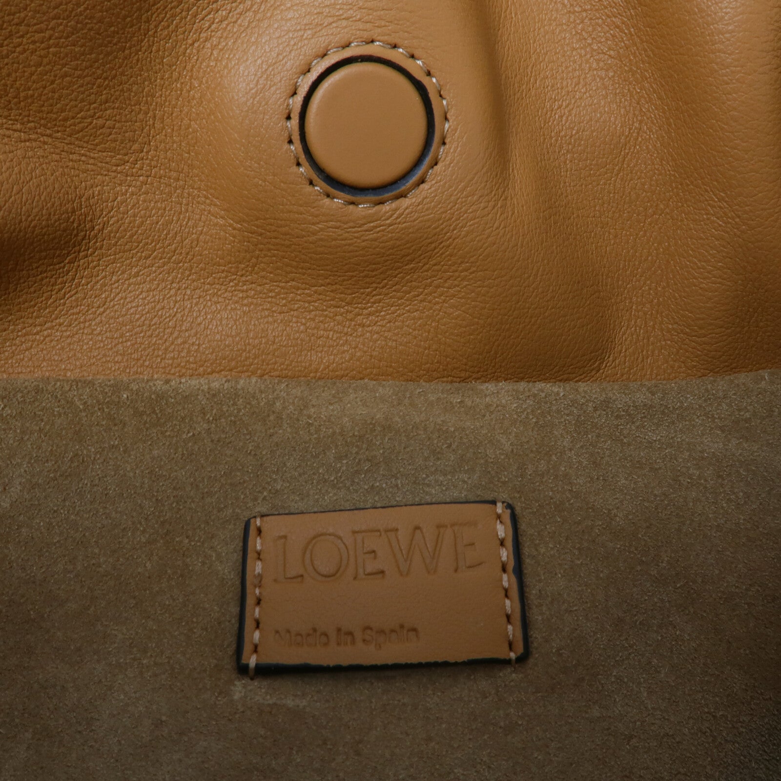LOEWE 牛皮皮革Flameneo Medium肩背袋