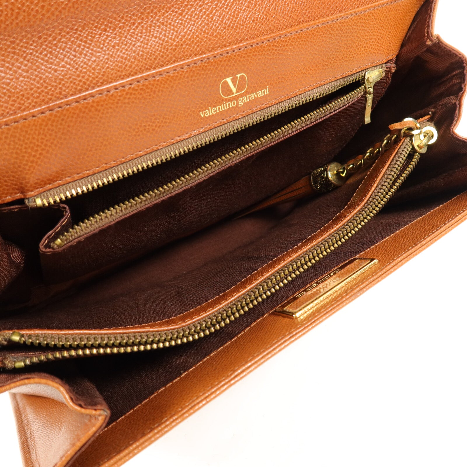 Valentino 牛皮皮革Vintage Hand Bag手挽袋