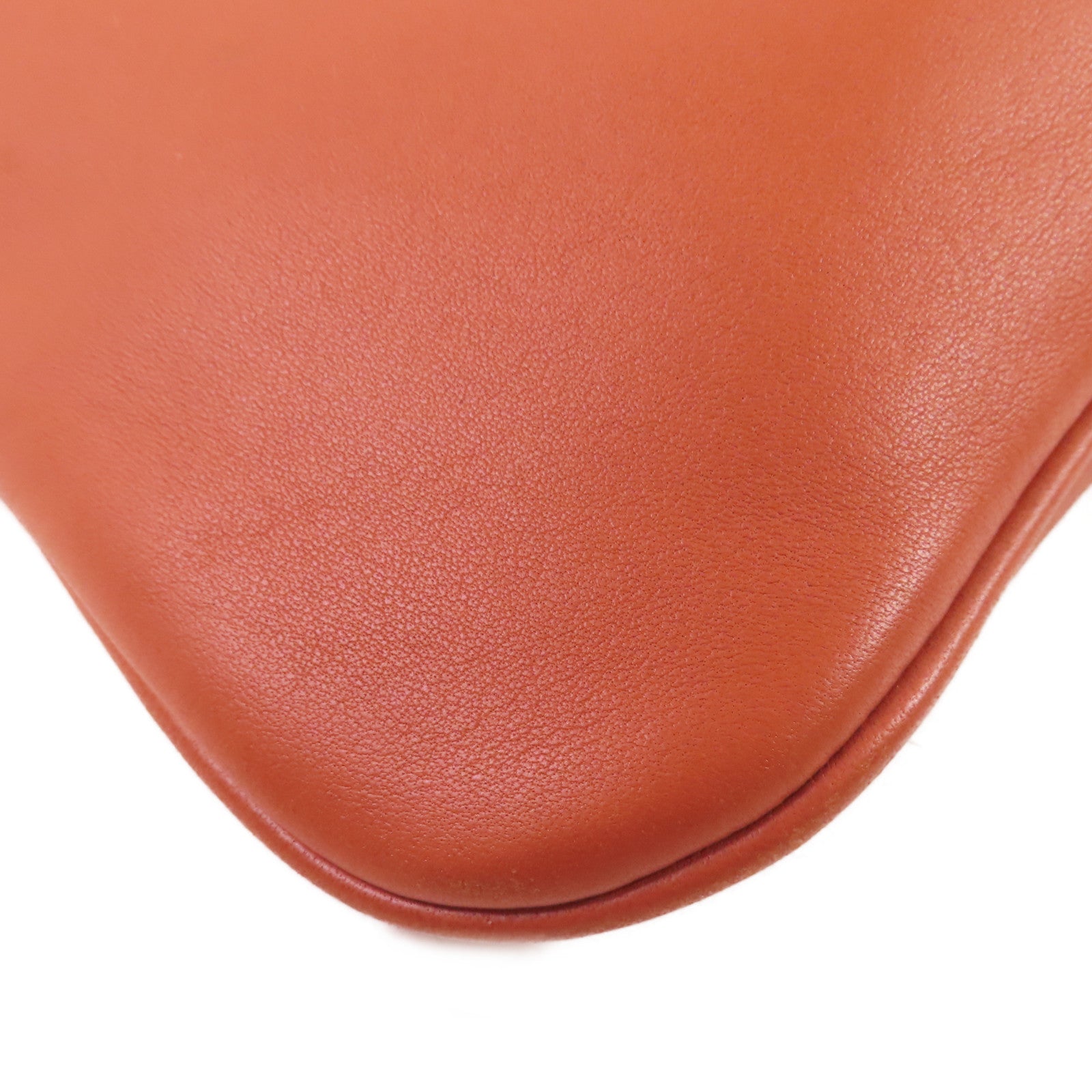 HERMES Swift皮革Aline Shoulder Bag銀扣肩背袋6C Cuiver/古銅色