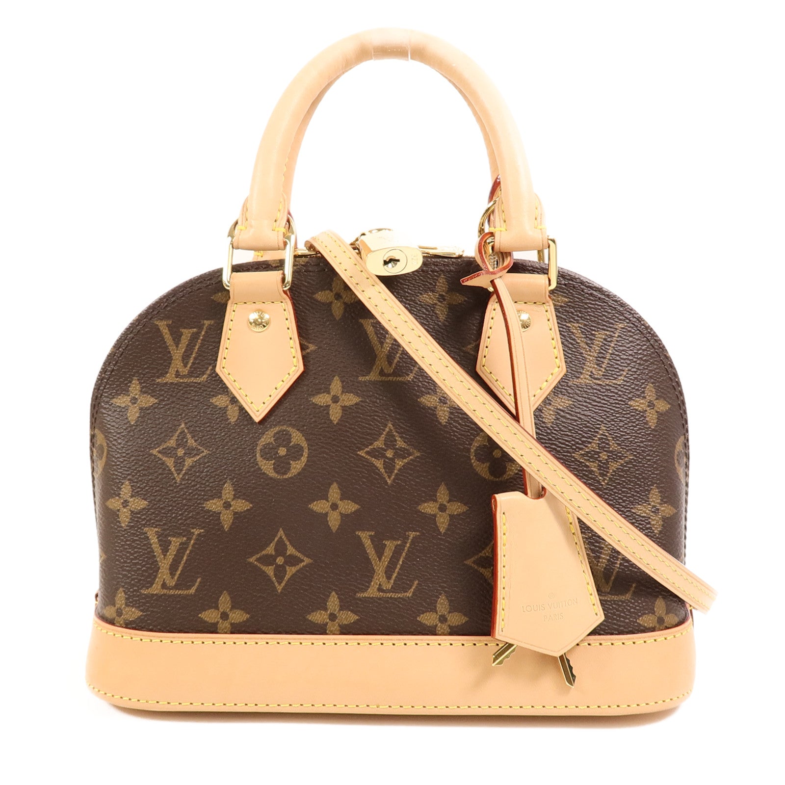 LOUIS VUITTON Monogram Alma BB手挽肩背兩用袋