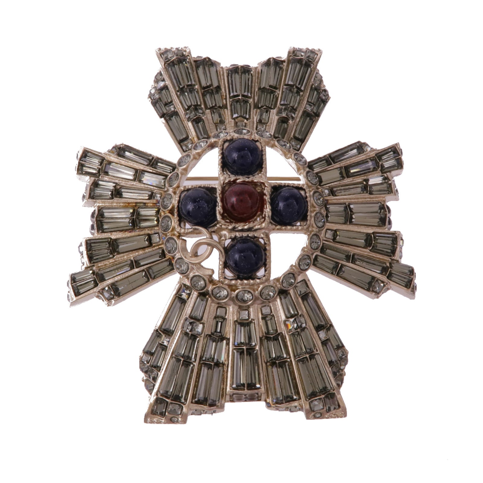 CHANEL 金屬Brooch胸針