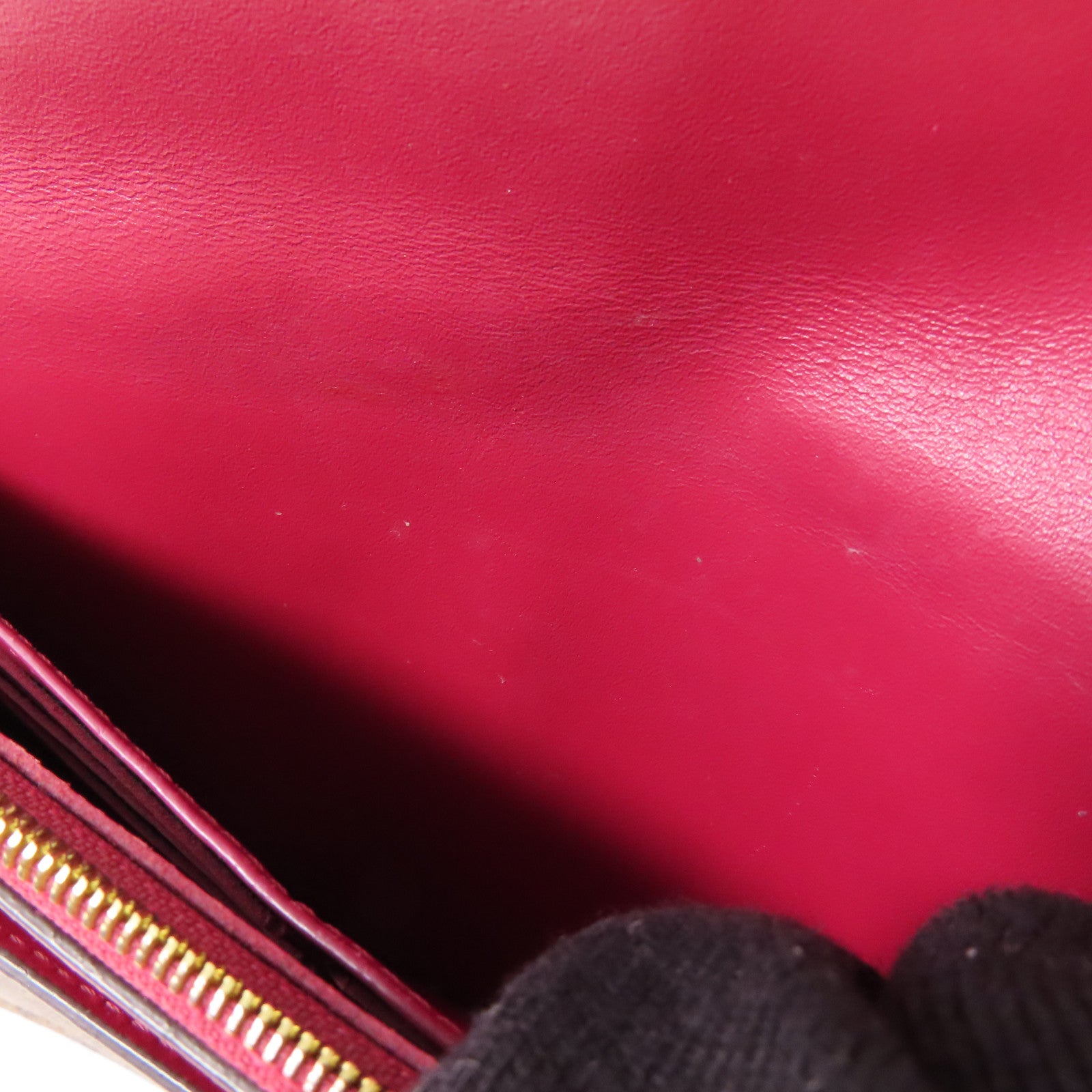 LOUIS VUITTON LV GHW Portefeuille Flore Chain Shoulder Bag M69578 Monogram Brown