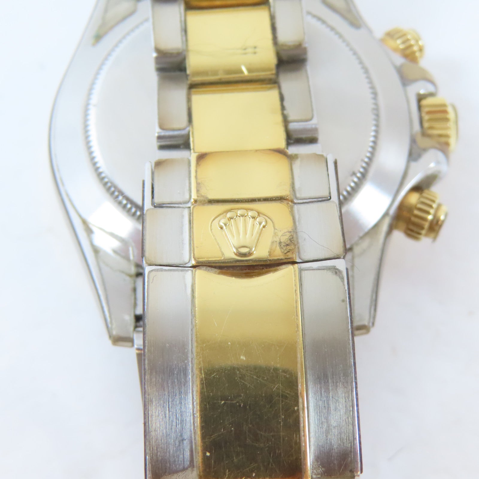 ROLEX Cosmograph Daytona18K黃金/不鏽鋼手錶自動機芯#16cm