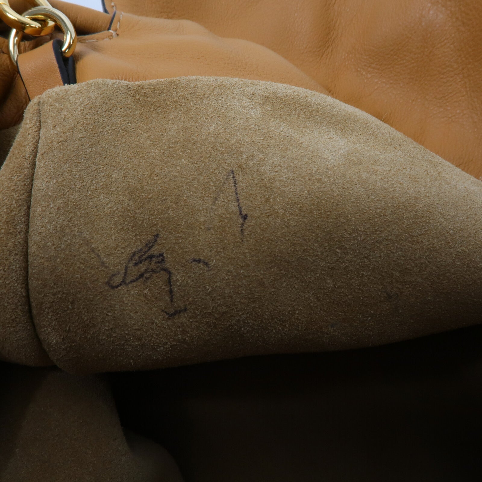 LOEWE 牛皮皮革Flameneo Medium肩背袋