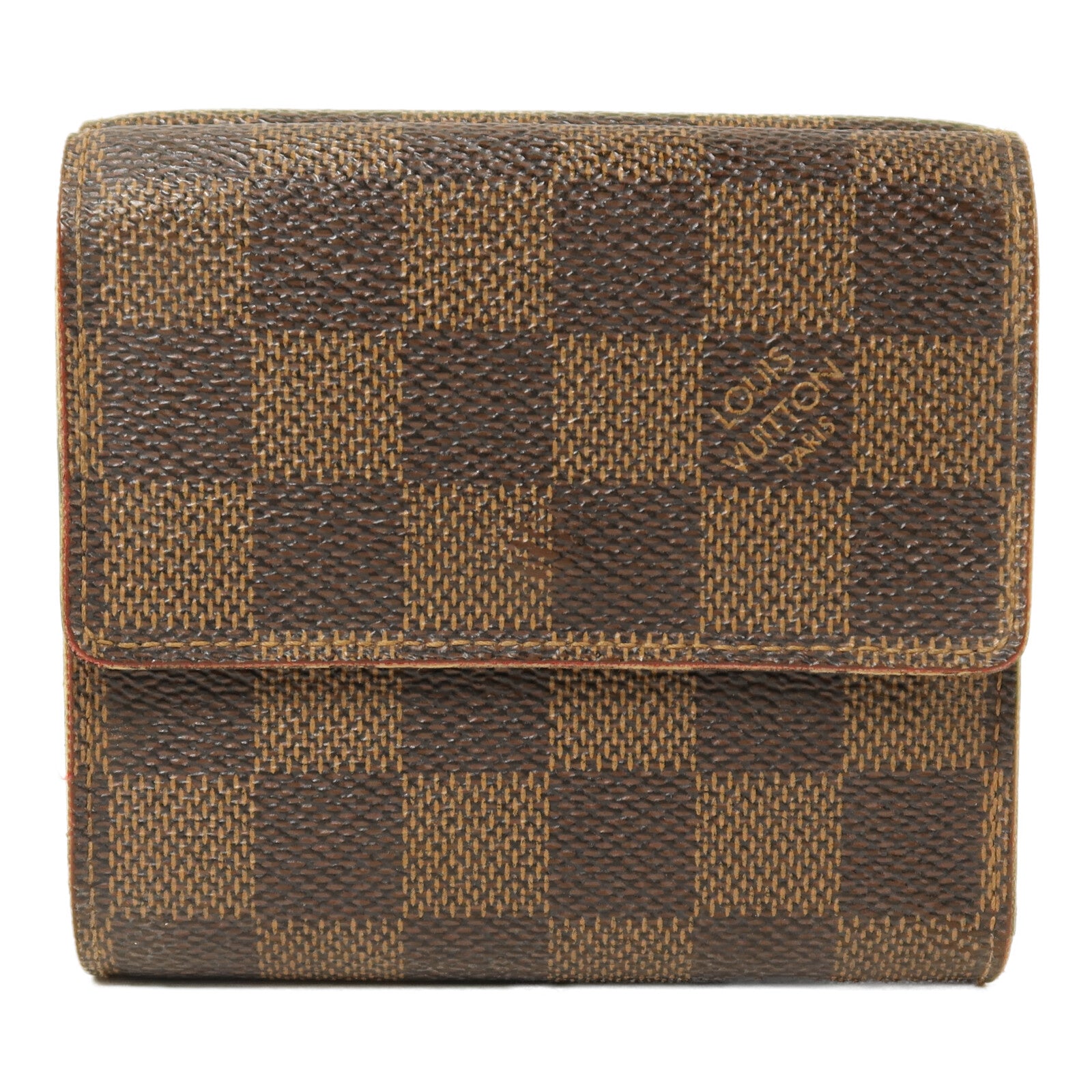 LOUIS VUITTON Damier Porte Monnaie Cartes Credit金扣錢包