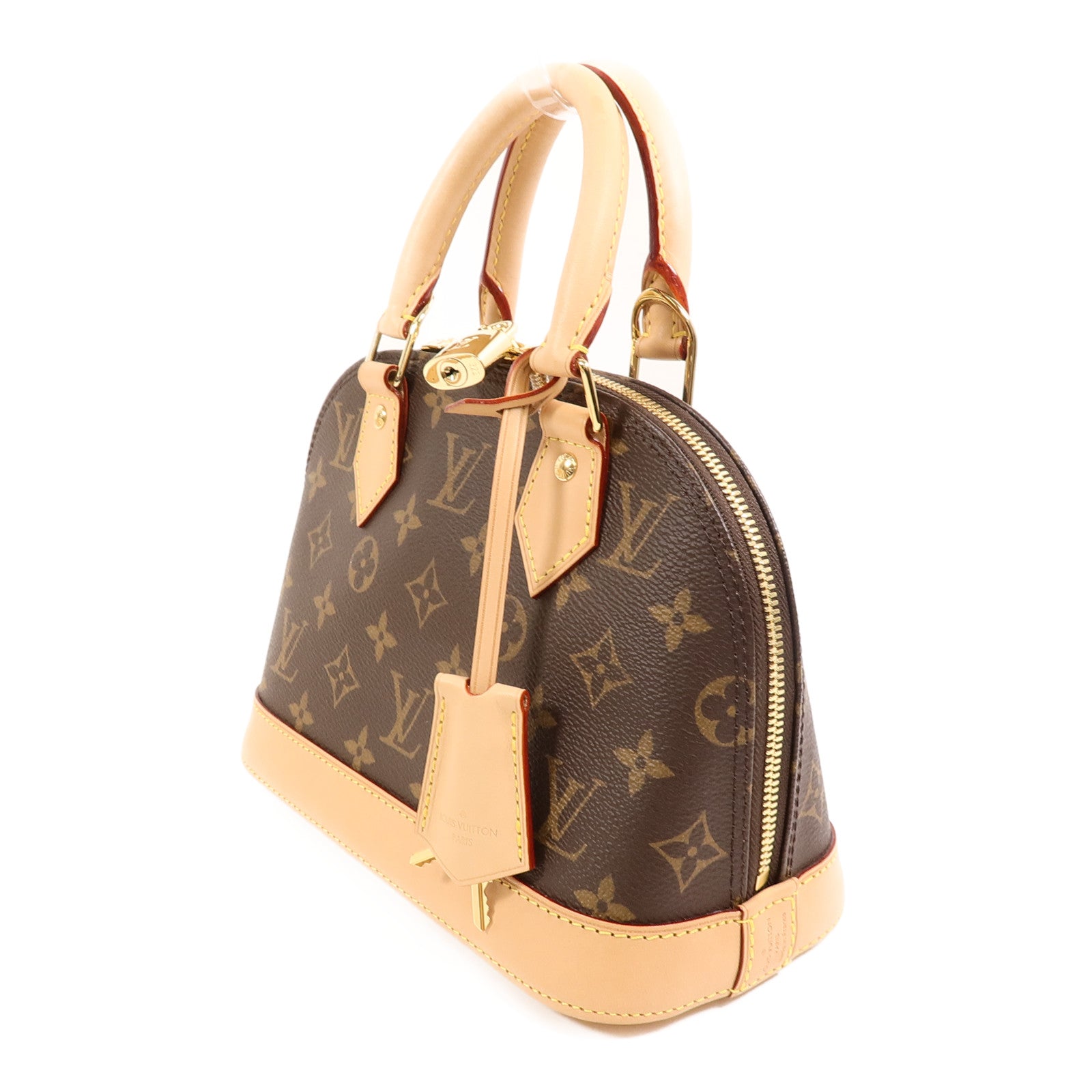 LOUIS VUITTON Monogram Alma BB手挽肩背兩用袋