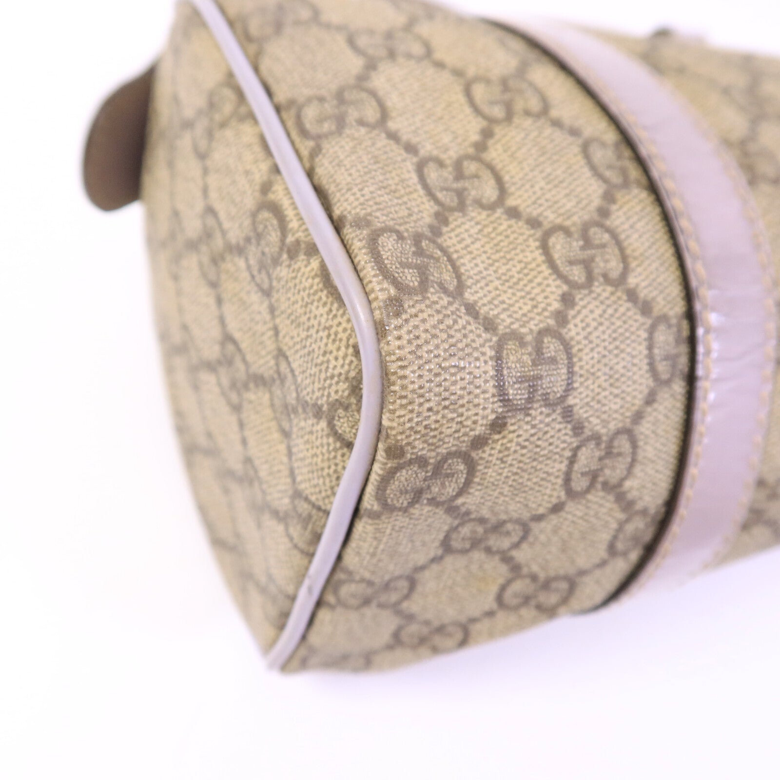 GUCCI 塗層帆布Boston Bag手提包